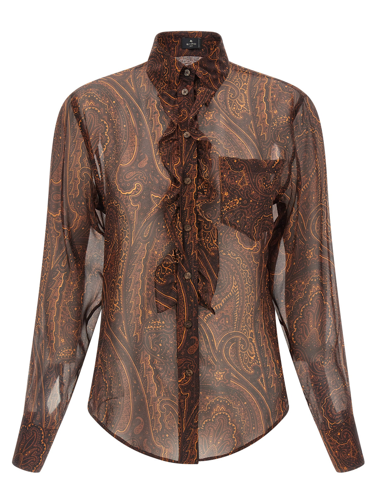 Etro Women Paisley Silk Shirt ETRO