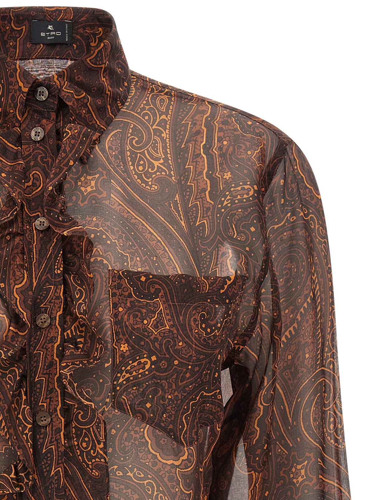 Etro Women Paisley Silk Shirt ETRO