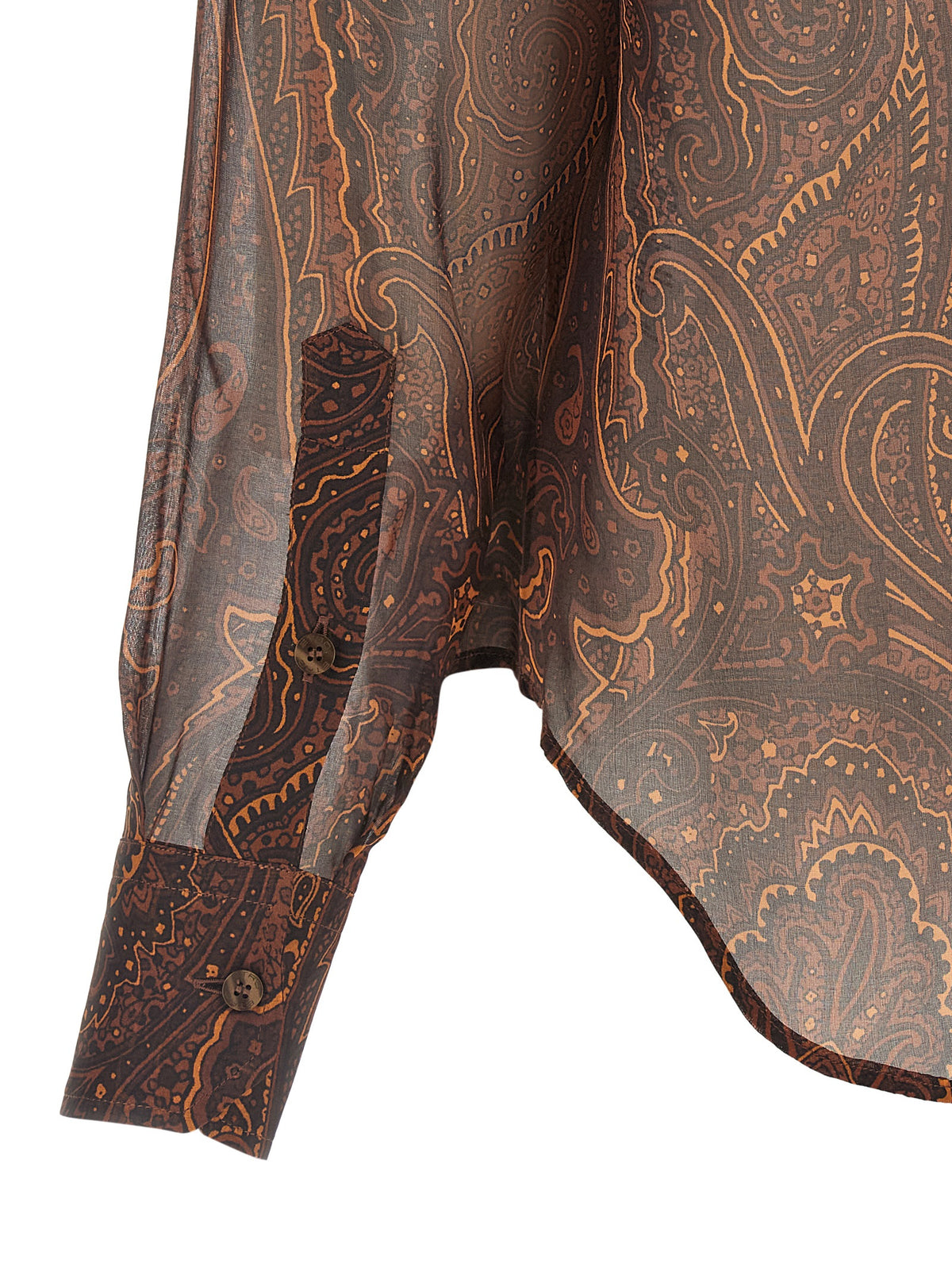 Etro Women Paisley Silk Shirt ETRO