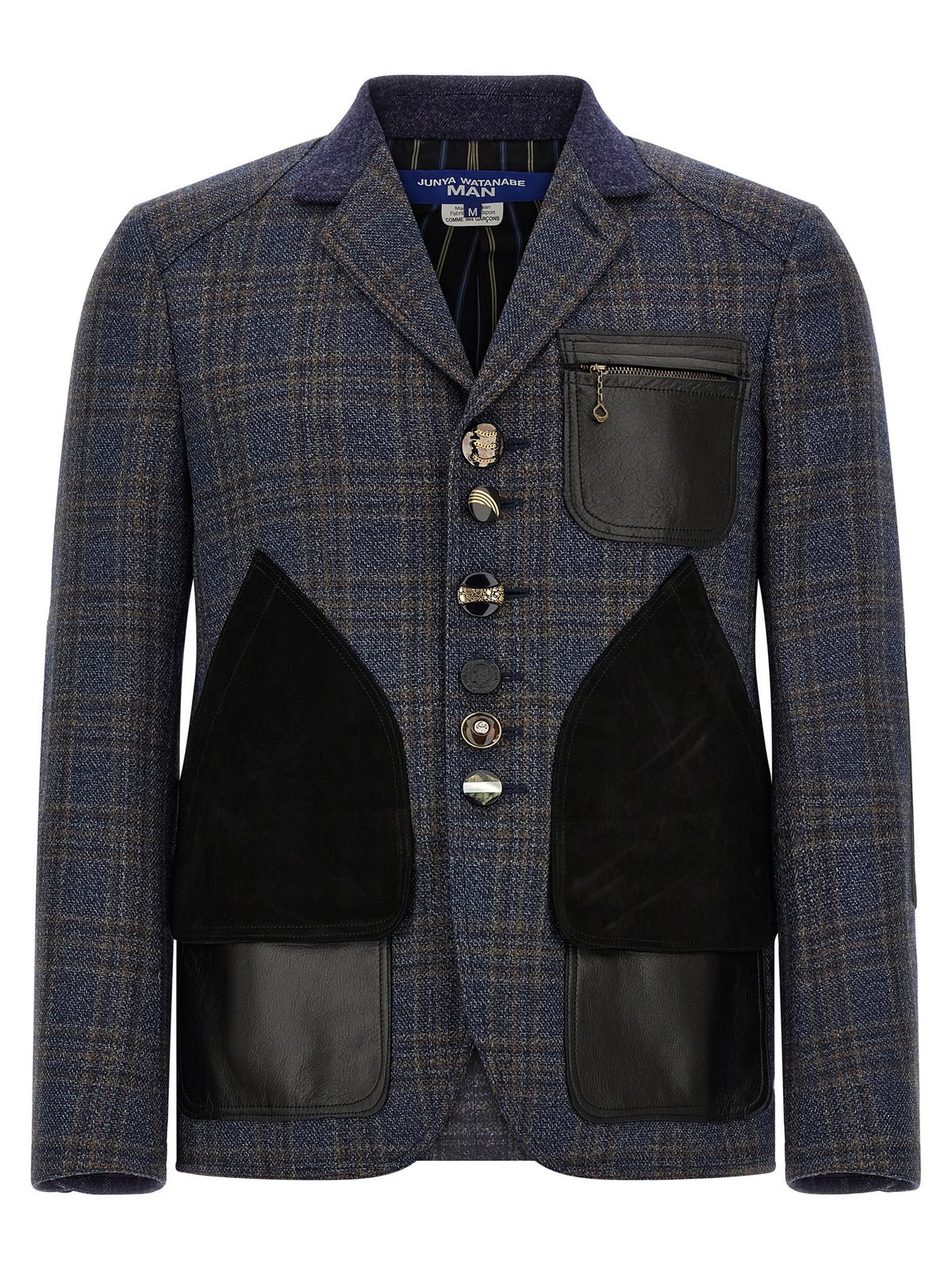 Junya Watanabe Men Jewel Buttons Blazer JUNYA WATANABE
