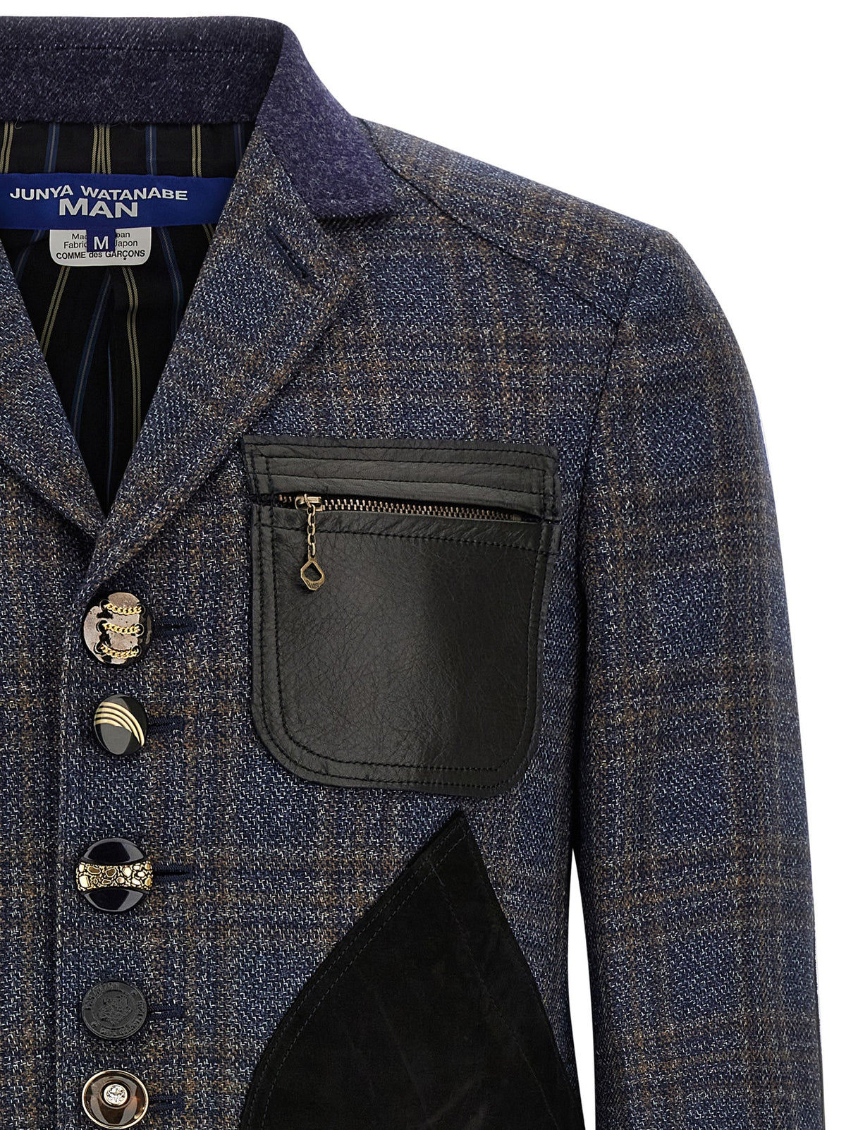 Junya Watanabe Men Jewel Buttons Blazer JUNYA WATANABE