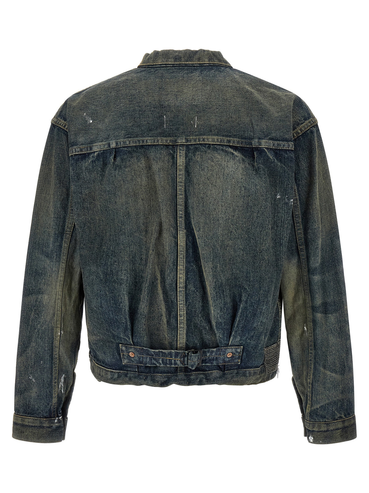 Junya Watanabe Men Patchwork Denim Jacket JUNYA WATANABE