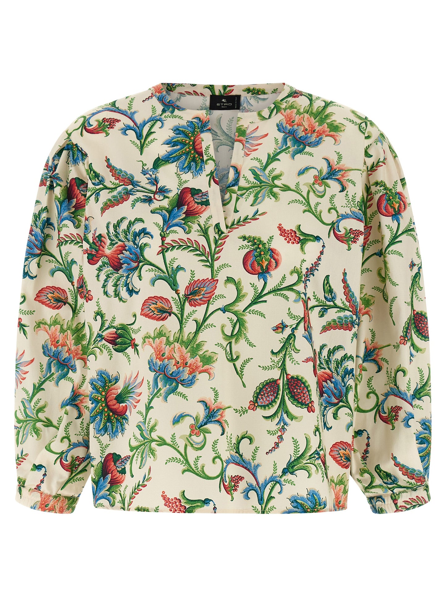 Etro Women Floral Cotton Blouse ETRO