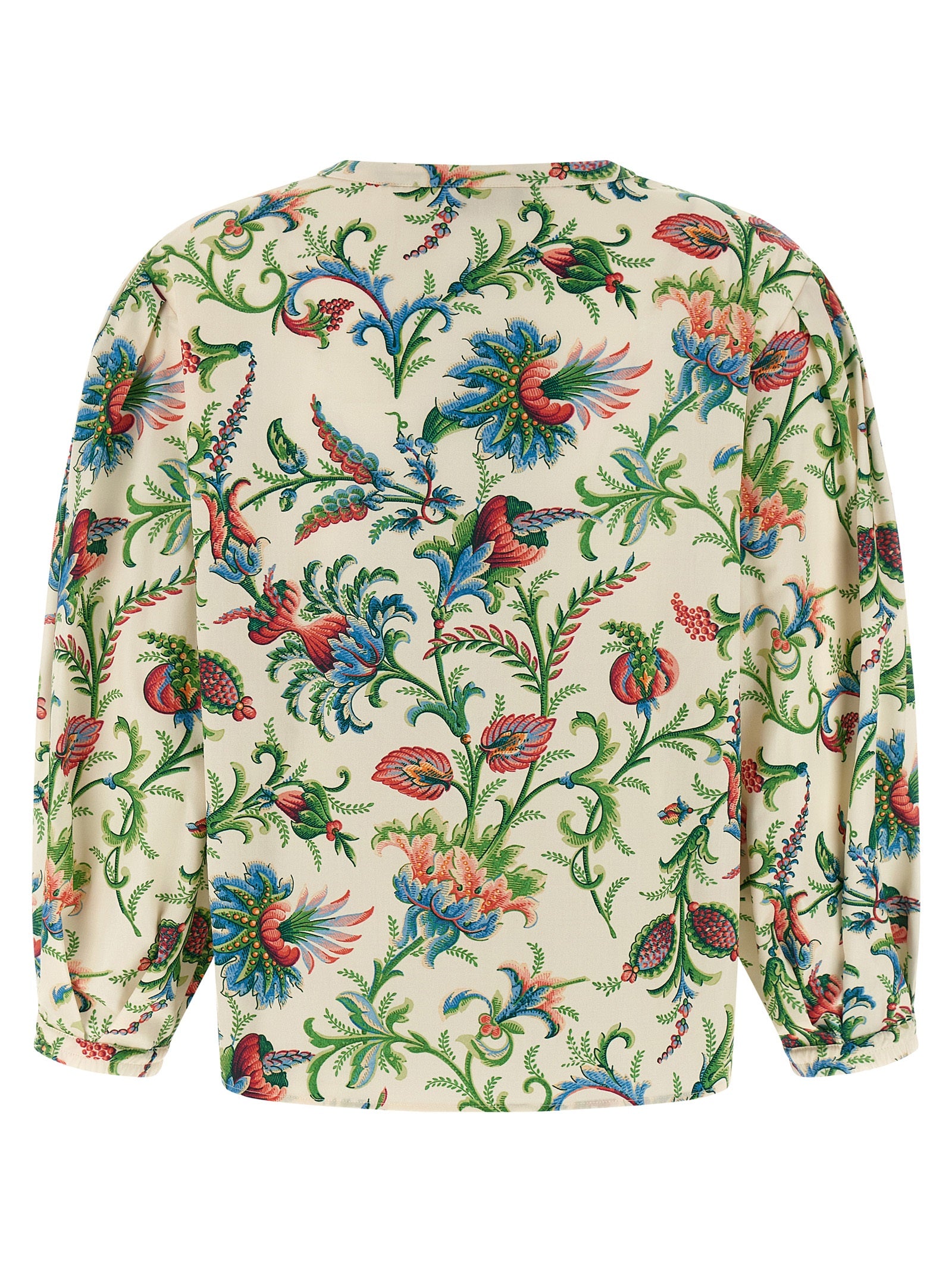 Etro Women Floral Cotton Blouse ETRO