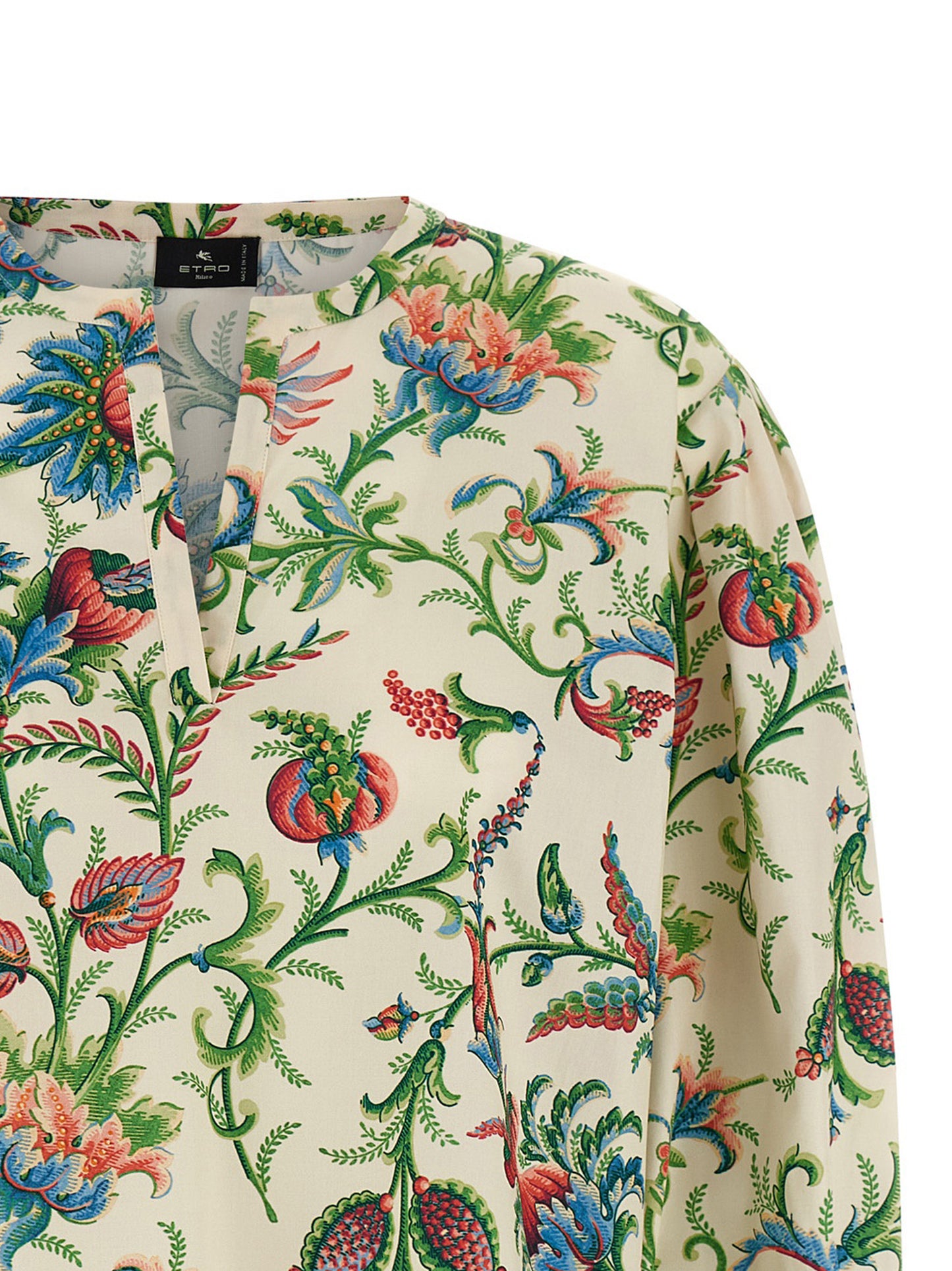 Etro Women Floral Cotton Blouse ETRO