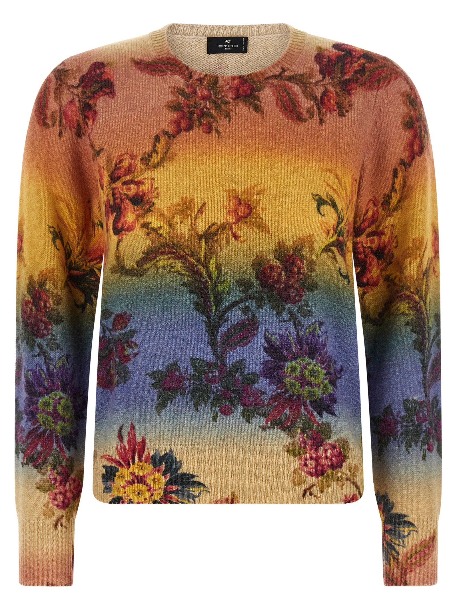 Etro Women Dégradé Jacquard Sweater ETRO