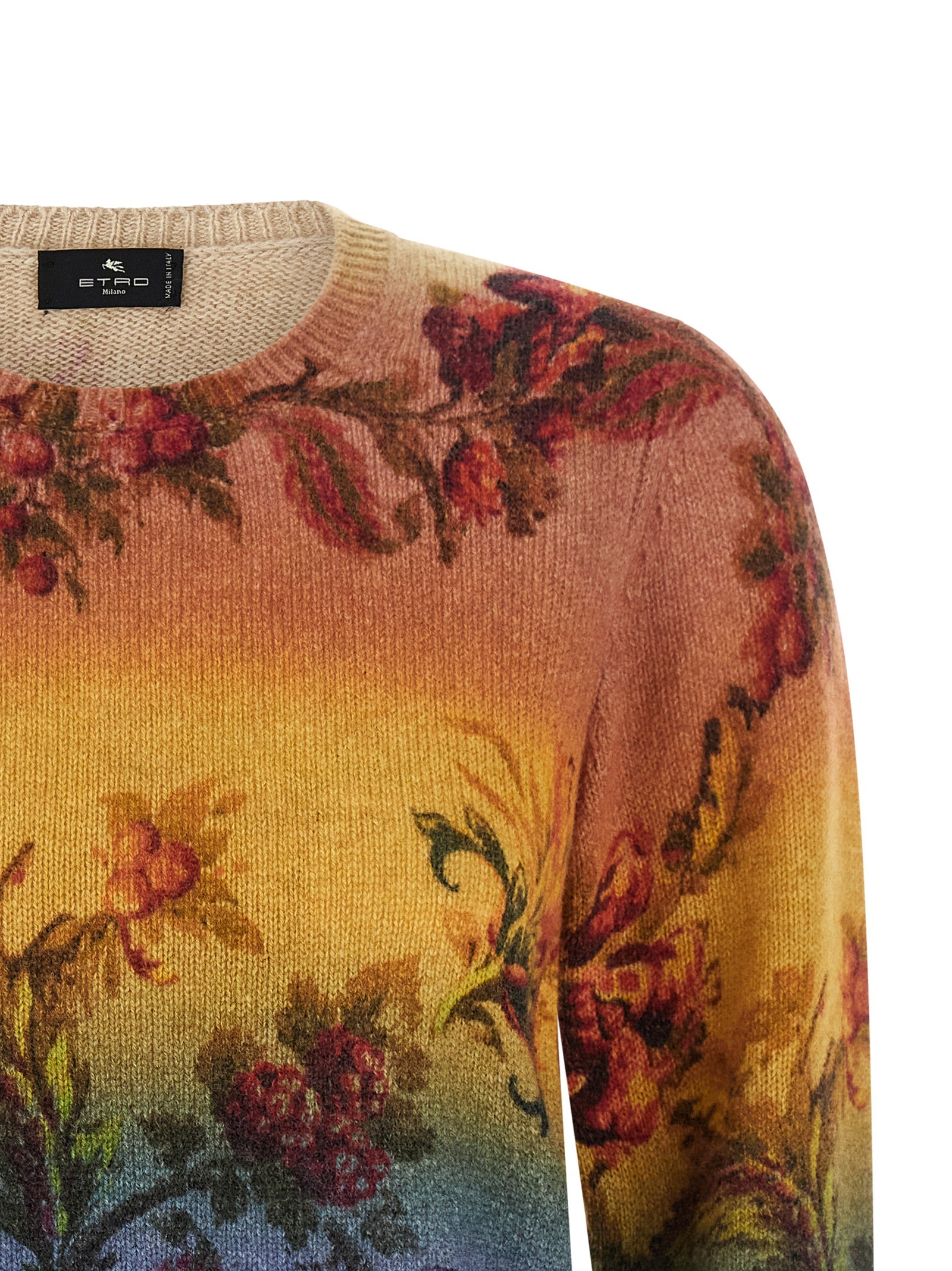 Etro Women Dégradé Jacquard Sweater ETRO