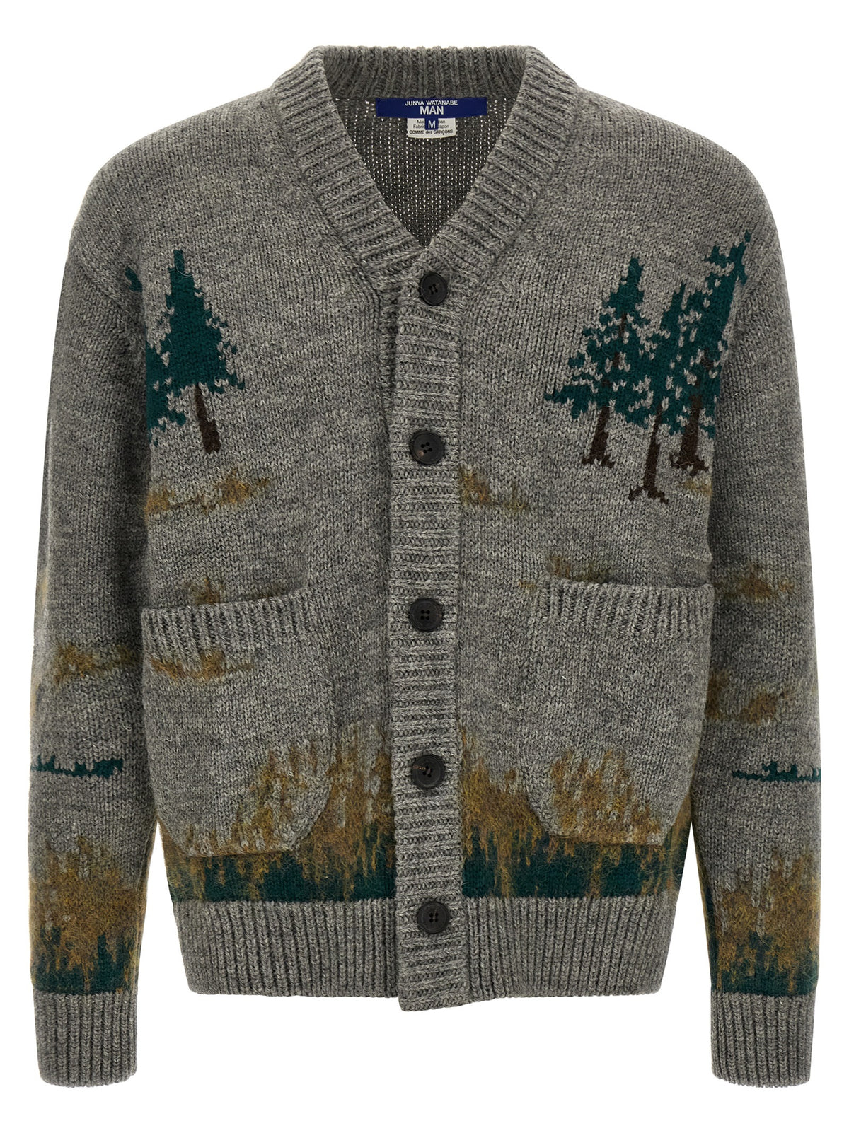 Junya Watanabe Men Intarsia Cardigan JUNYA WATANABE