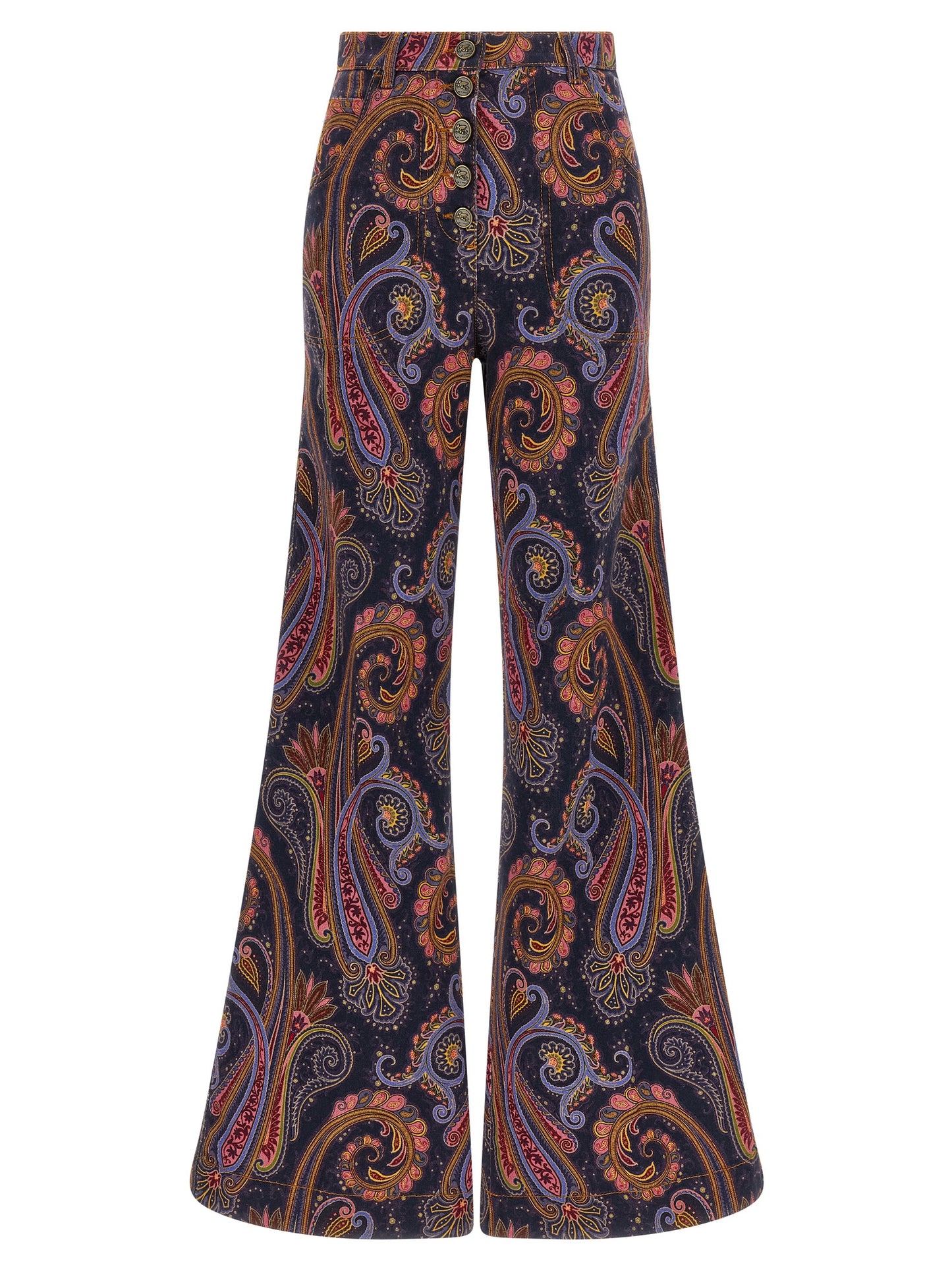 Etro Women Jeans Paisley ETRO