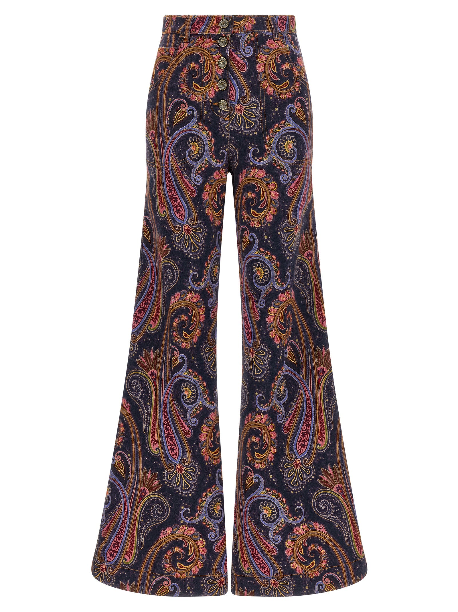 Etro Women Jeans Paisley ETRO