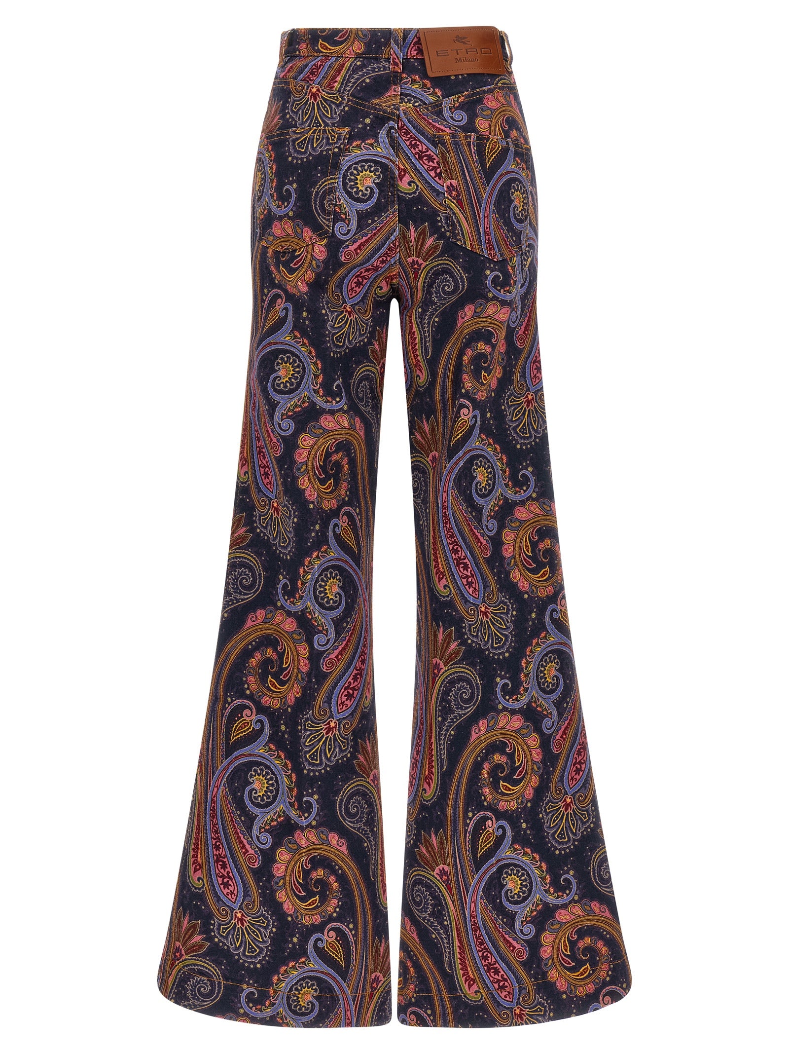 Etro Women Jeans Paisley ETRO