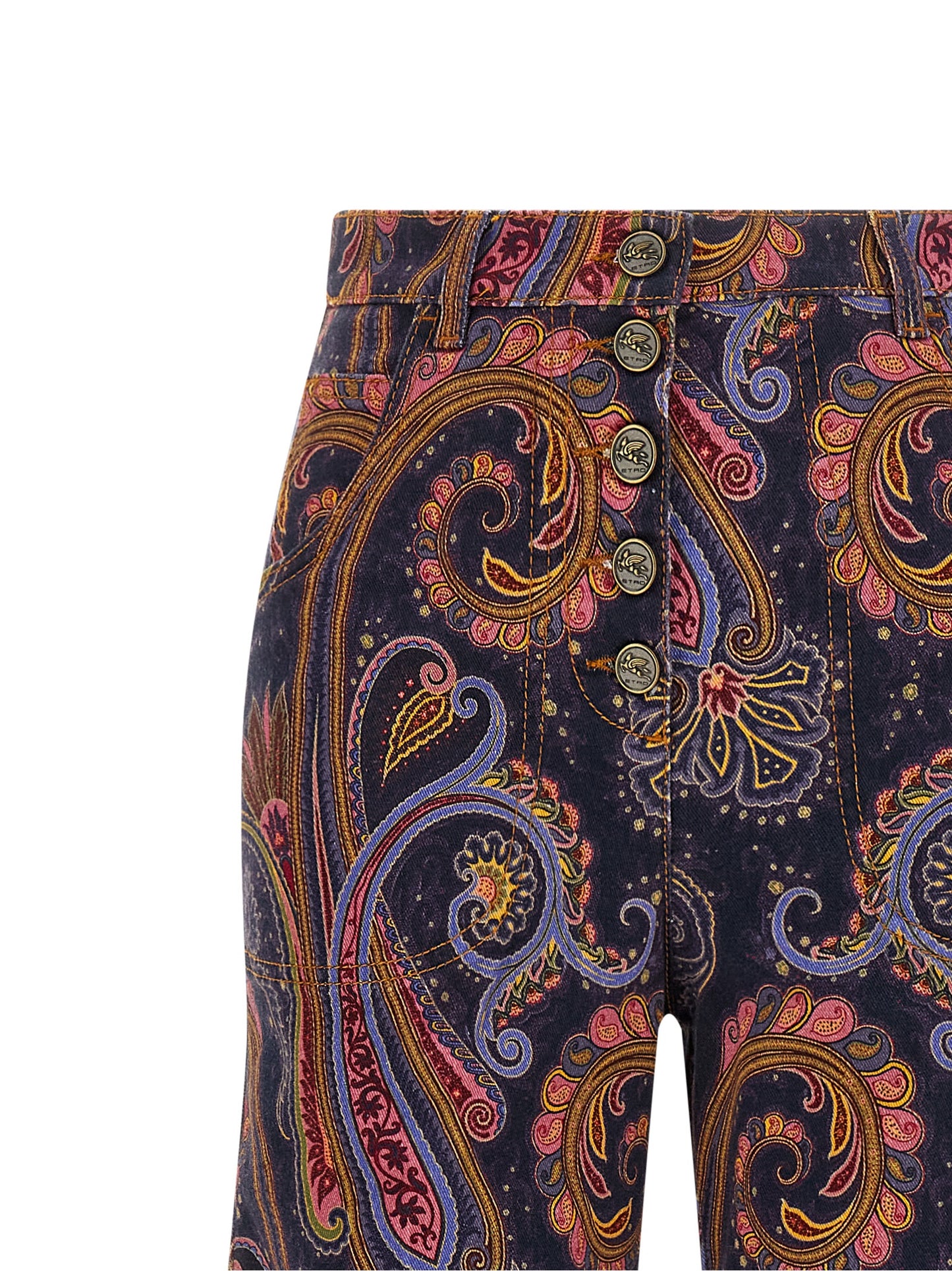Etro Women Jeans Paisley ETRO