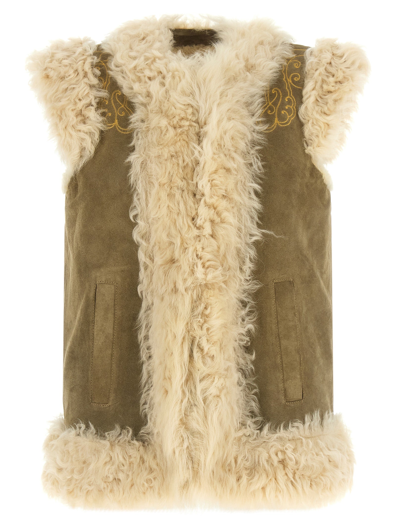 Etro Women Peacock Embroidery Vest ETRO