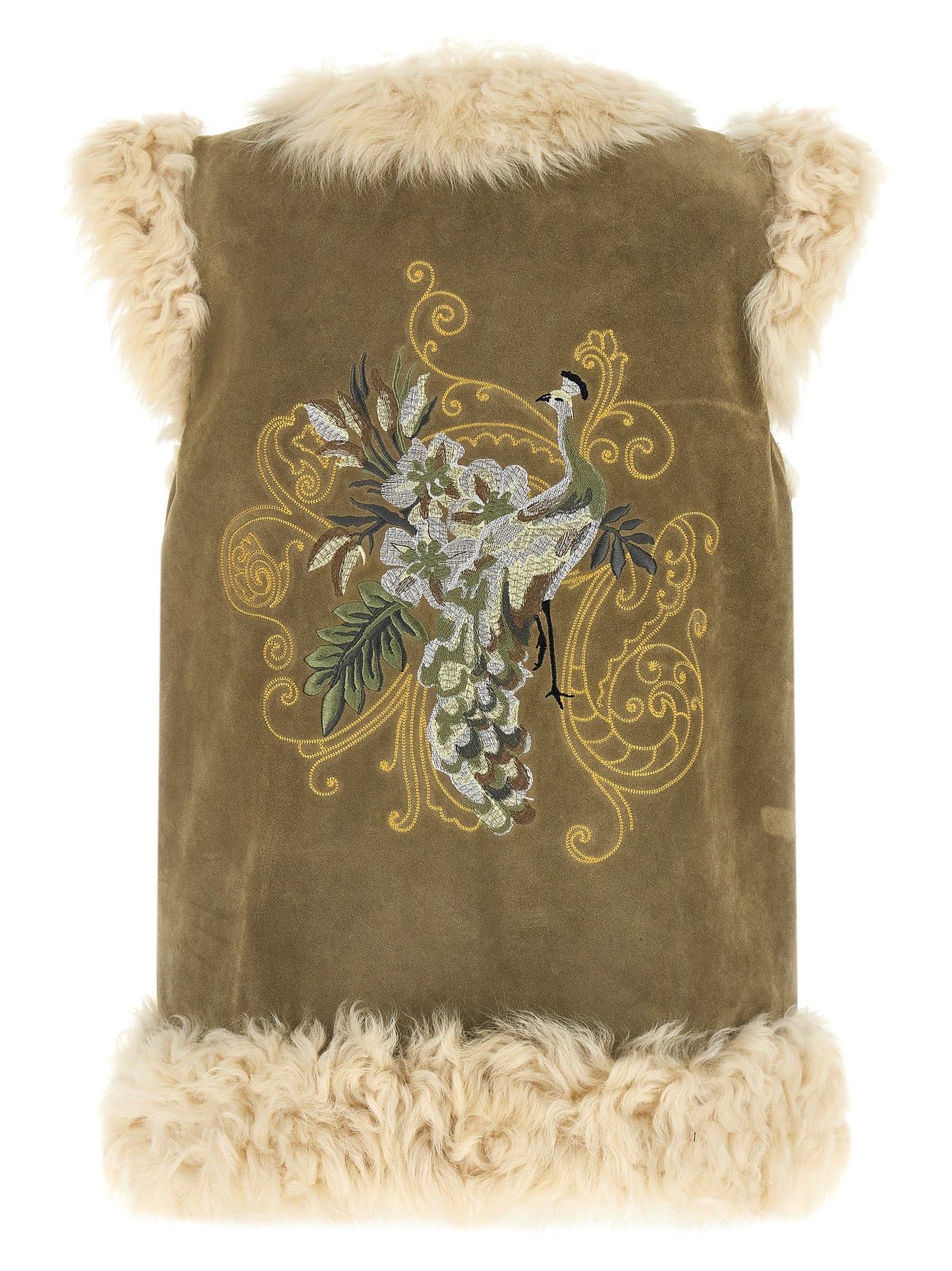 Etro Women Peacock Embroidery Vest ETRO