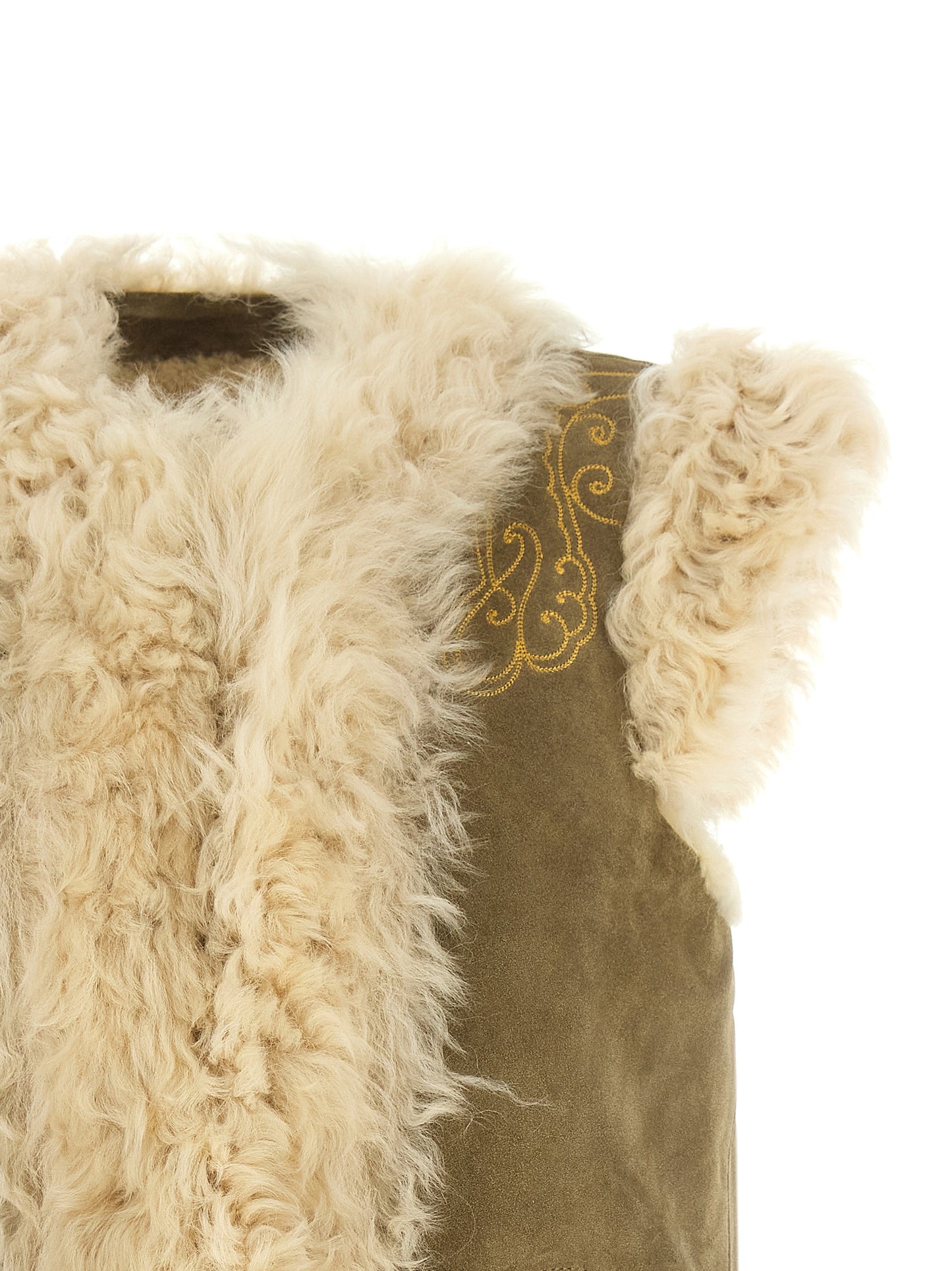 Etro Women Peacock Embroidery Vest ETRO