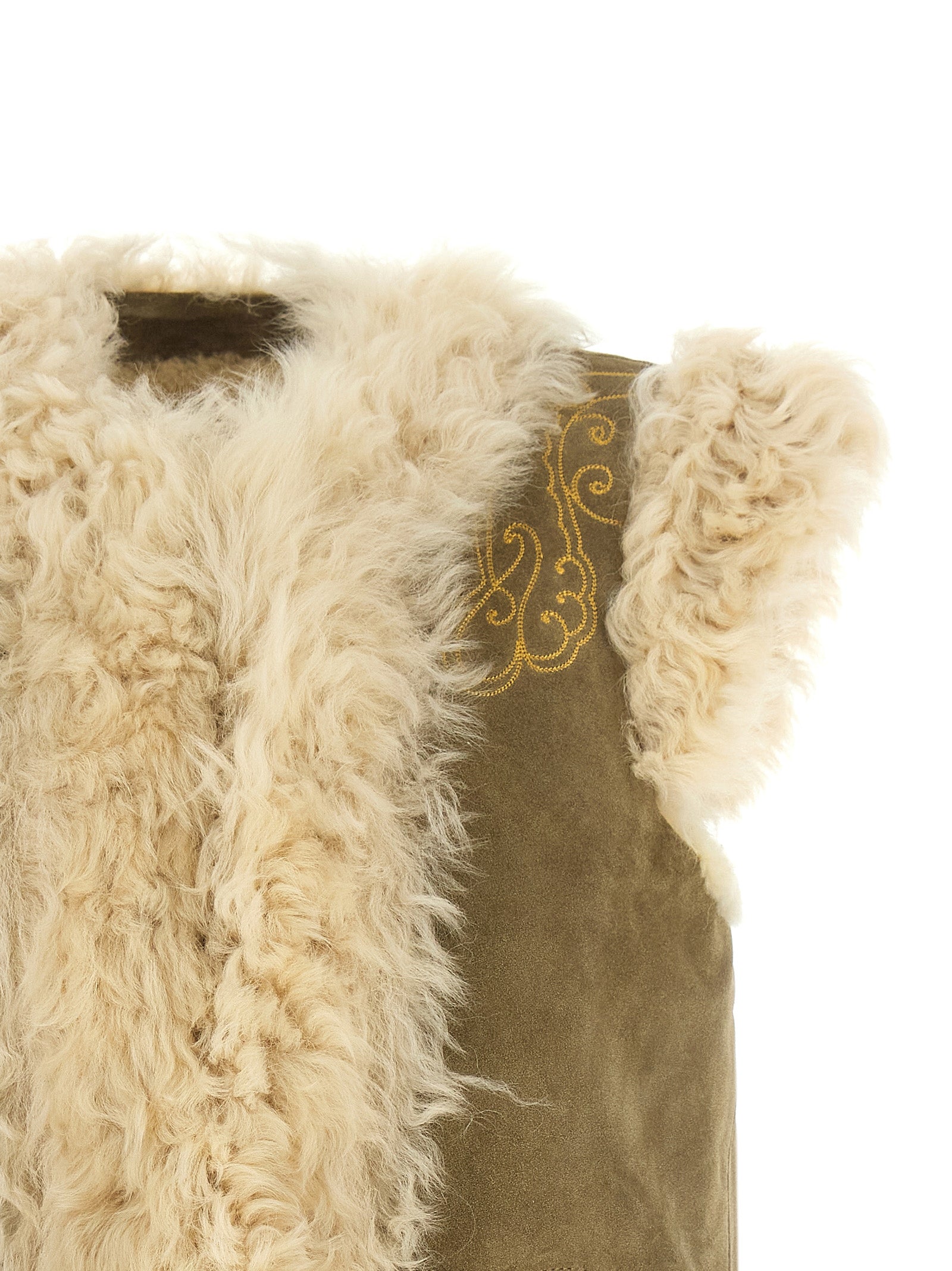 Etro Women Peacock Embroidery Vest ETRO