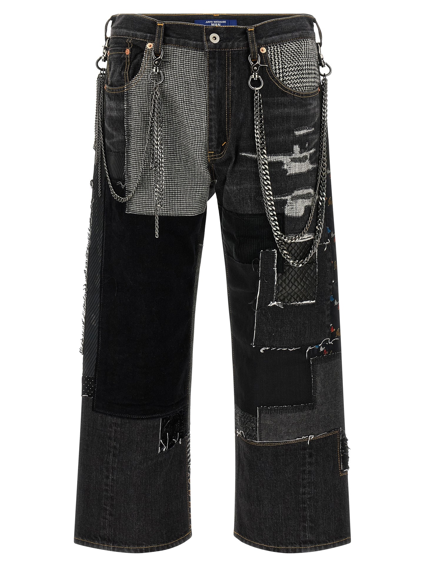 Junya Watanabe Men Patchwork Jeans JUNYA WATANABE