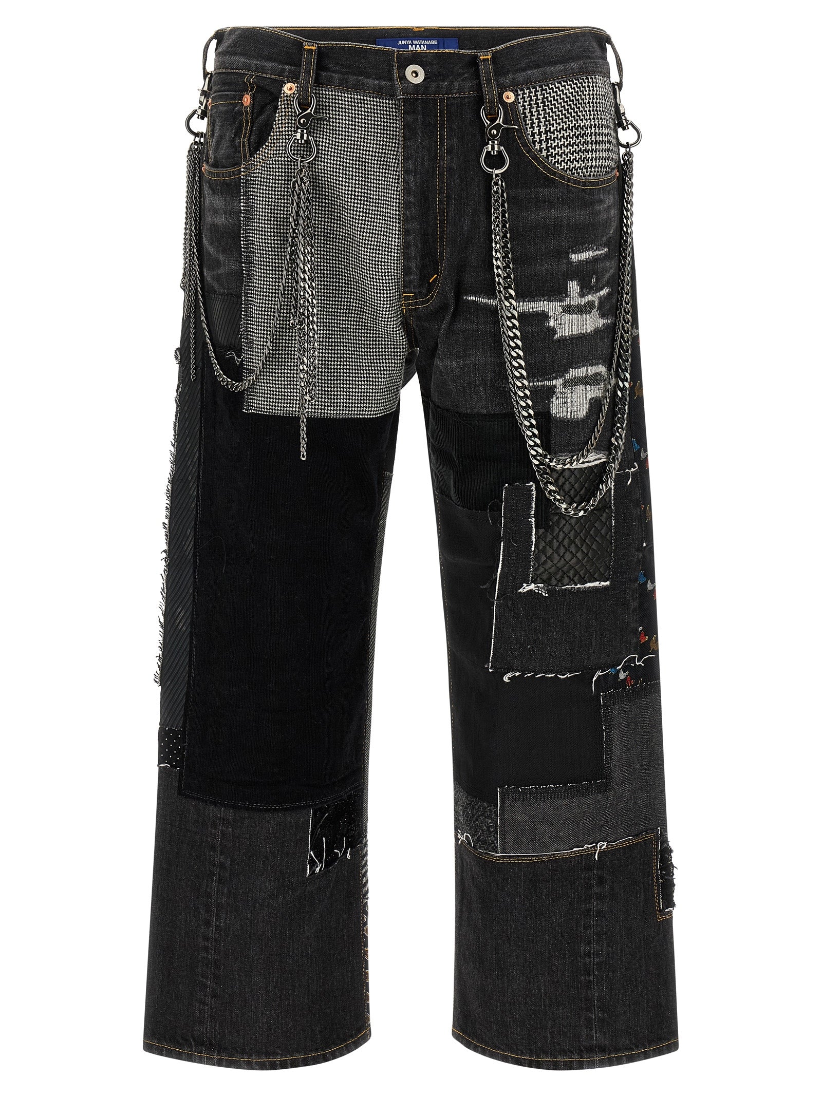Junya Watanabe Men Patchwork Jeans JUNYA WATANABE