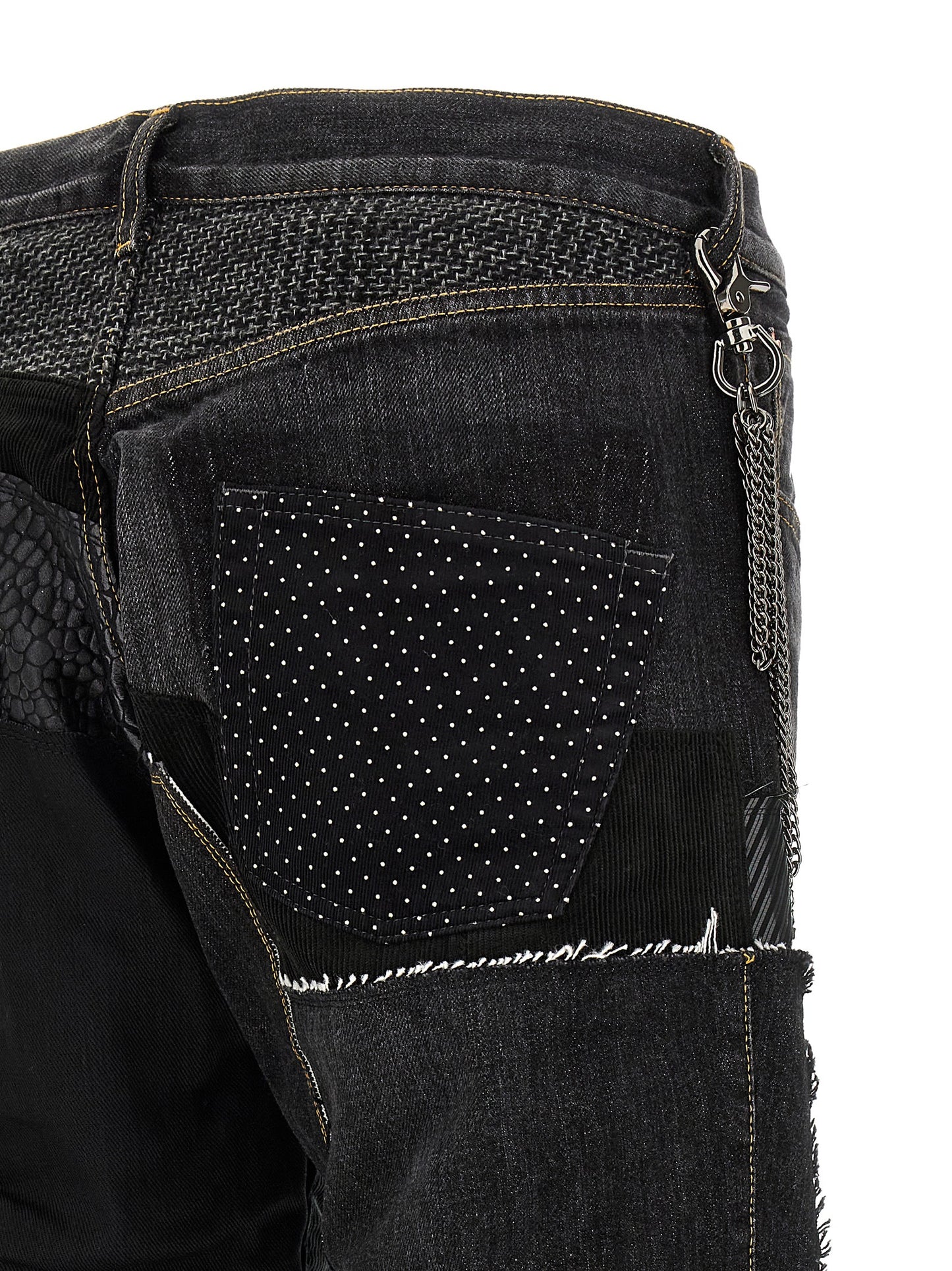Junya Watanabe Men Patchwork Jeans JUNYA WATANABE