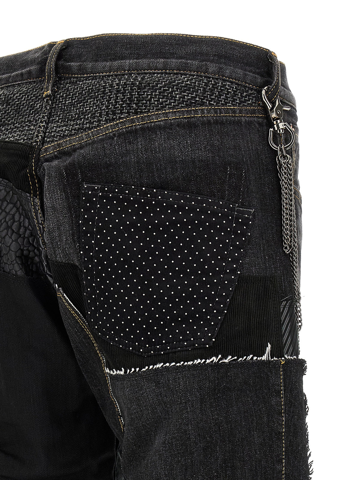 Junya Watanabe Men Patchwork Jeans JUNYA WATANABE