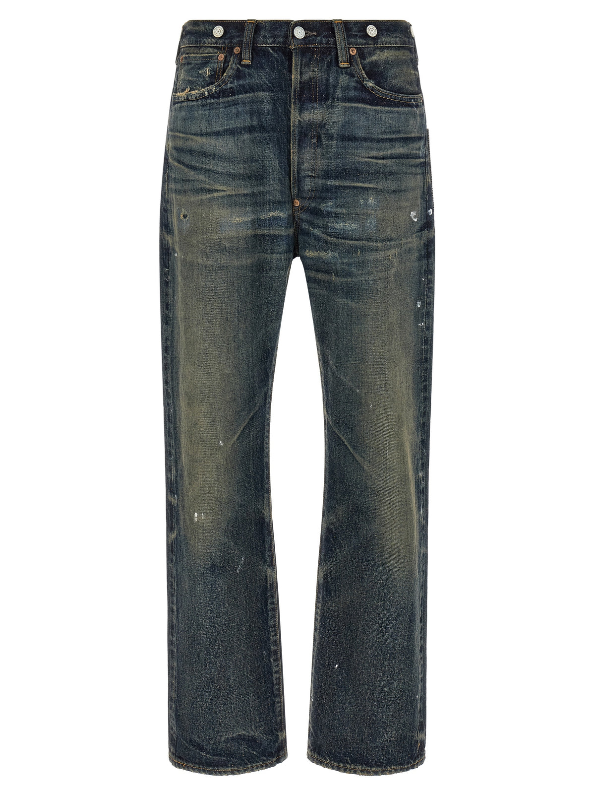 Junya Watanabe Men 'New Manual Custom' Jeans JUNYA WATANABE