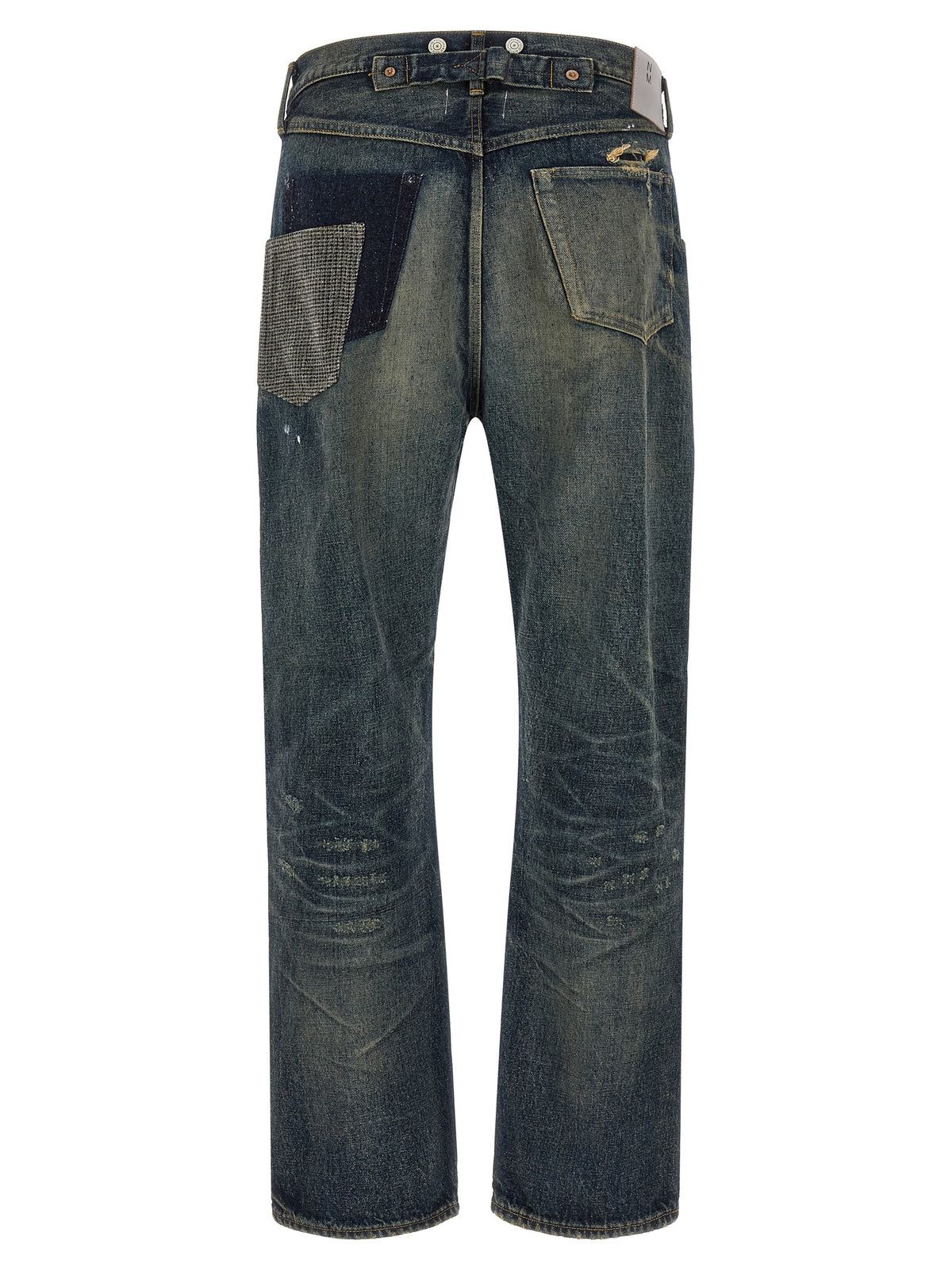 Junya Watanabe Men 'New Manual Custom' Jeans JUNYA WATANABE