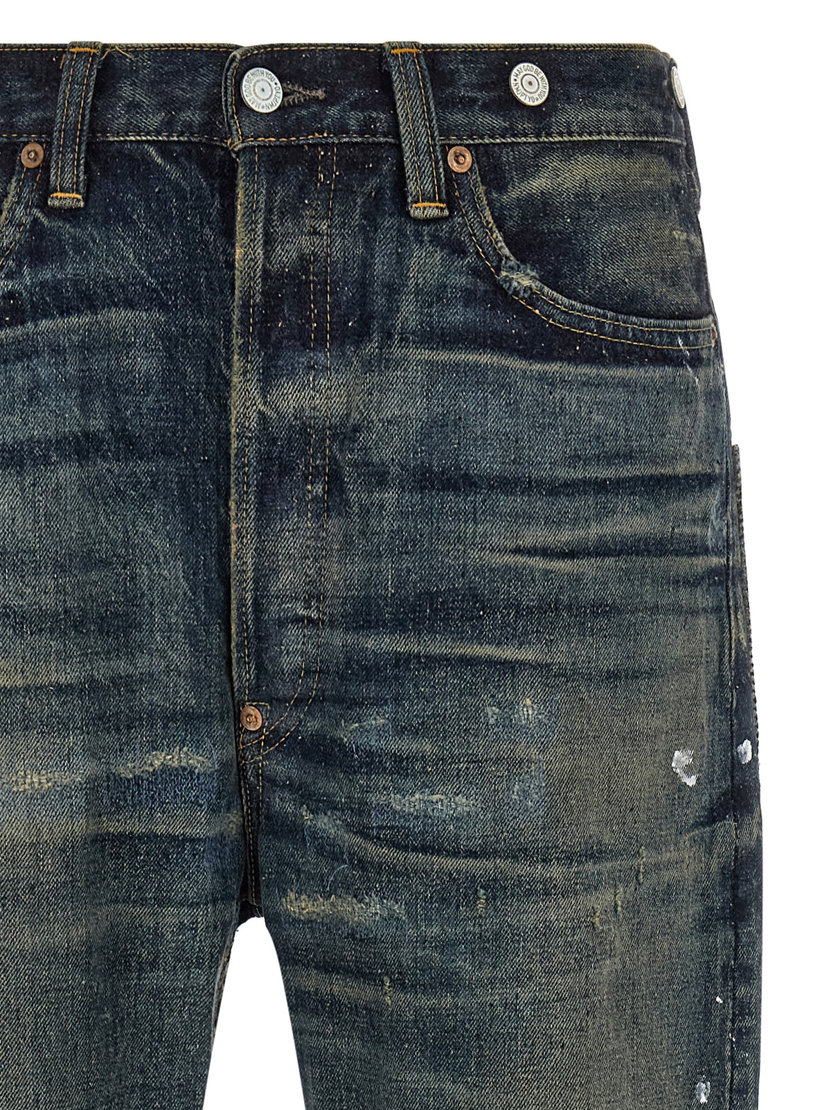 Junya Watanabe Men 'New Manual Custom' Jeans JUNYA WATANABE