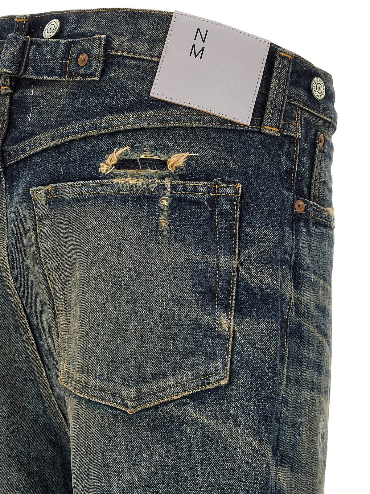 Junya Watanabe Men 'New Manual Custom' Jeans JUNYA WATANABE