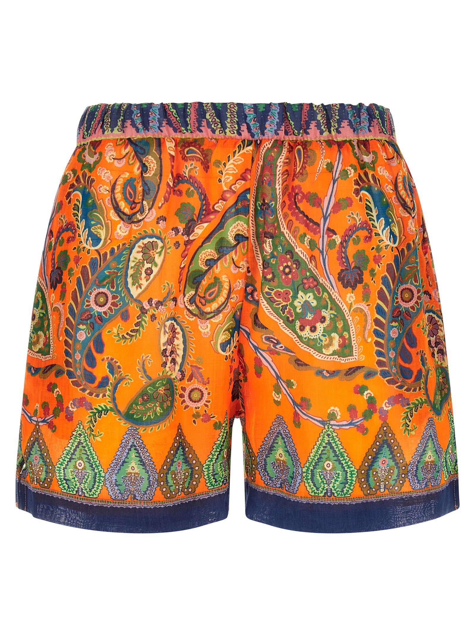 Etro Women Ramie Shorts ETRO