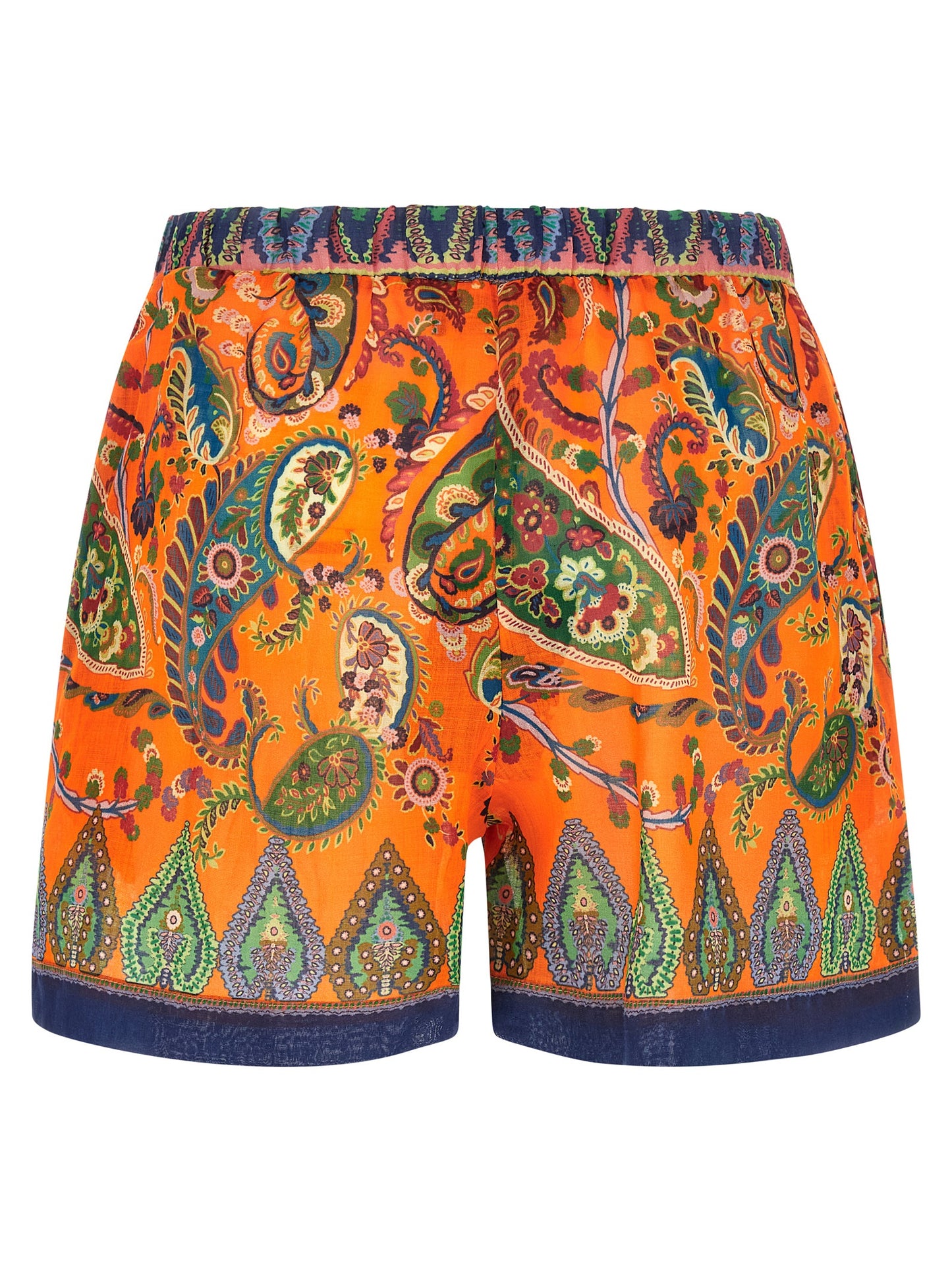 Etro Women Ramie Shorts ETRO