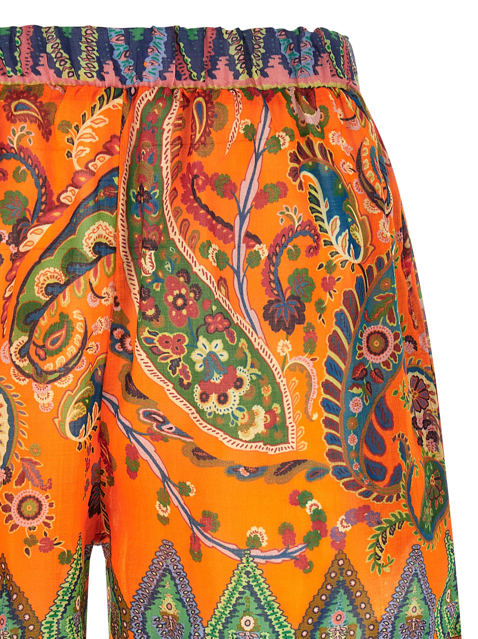 Etro Women Ramie Shorts ETRO