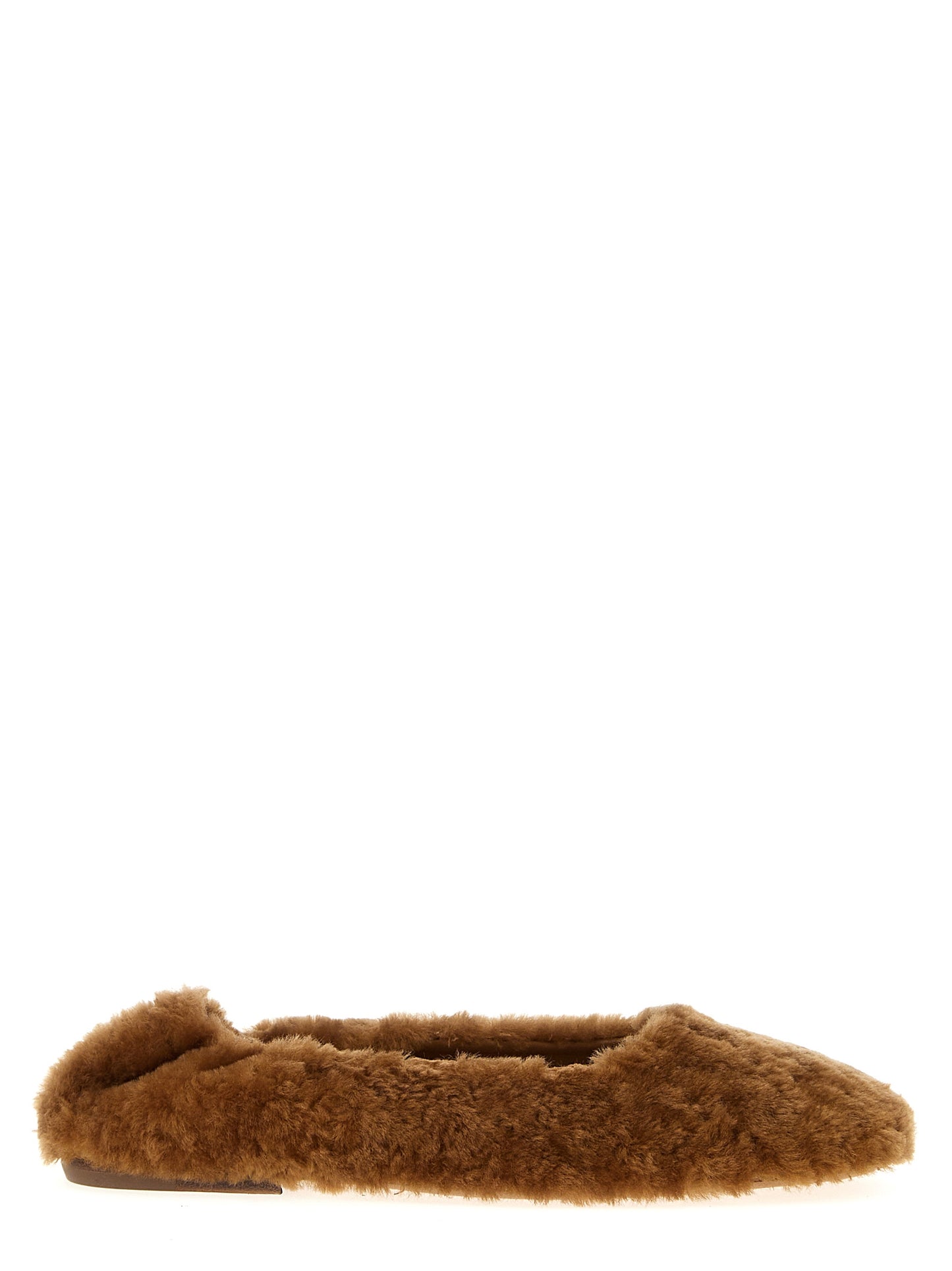 Dries Van Noten Women Fur Ballet Flats DRIES VAN NOTEN
