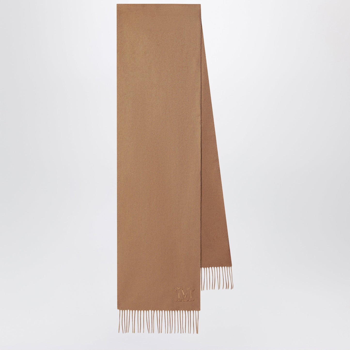 Max Mara Camel-Colored Cashmere Scarf Women MAX MARA