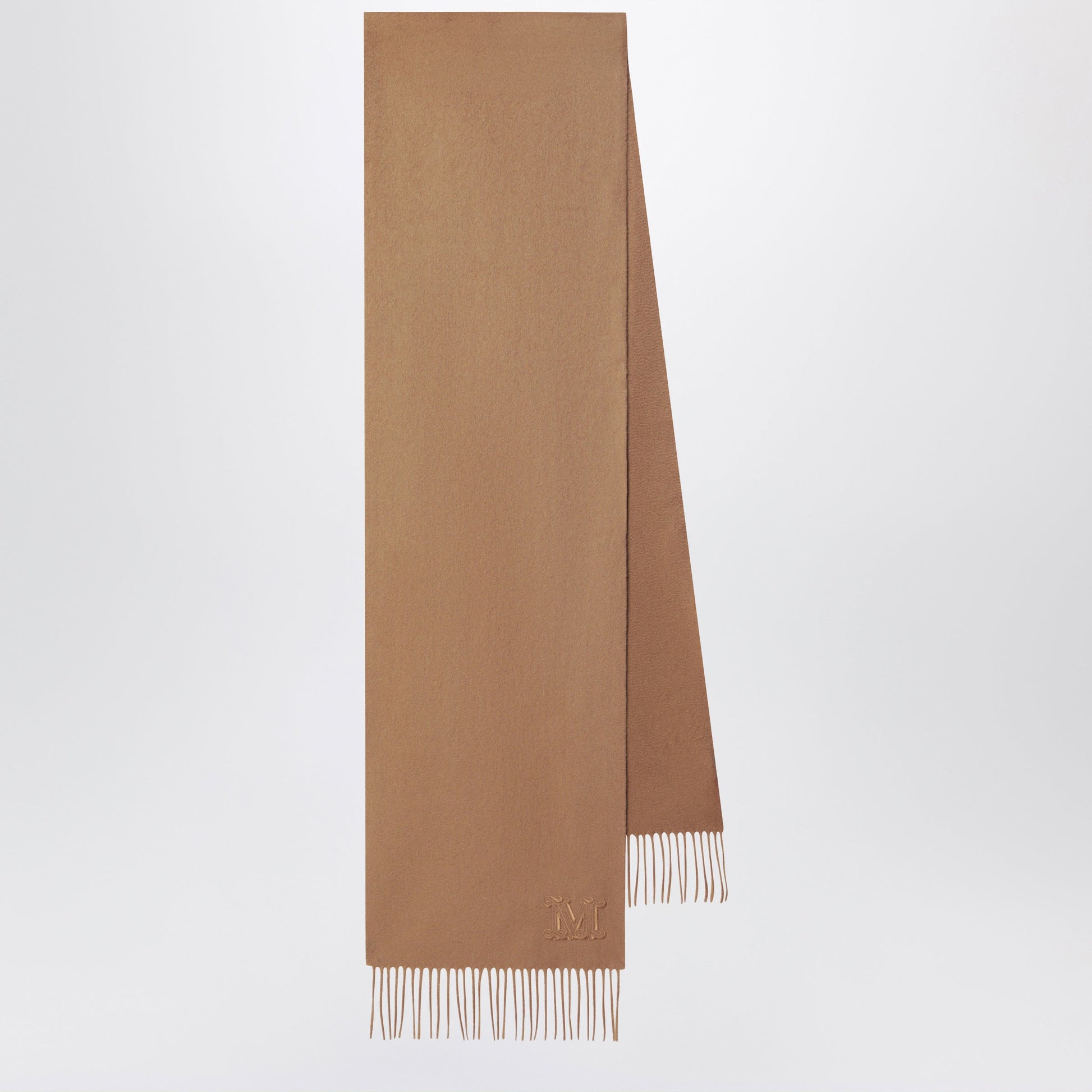 Max Mara Camel-Colored Cashmere Scarf Women MAX MARA