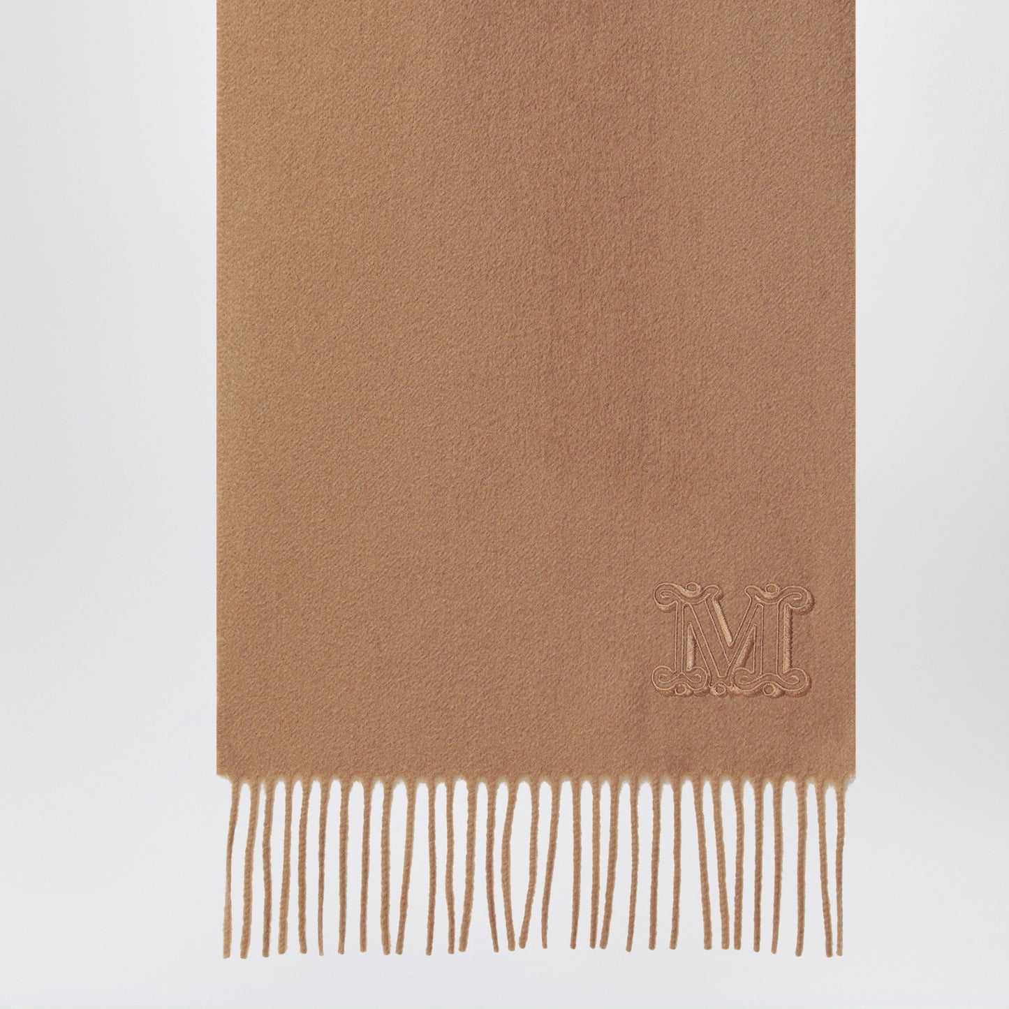 Max Mara Camel-Colored Cashmere Scarf Women MAX MARA