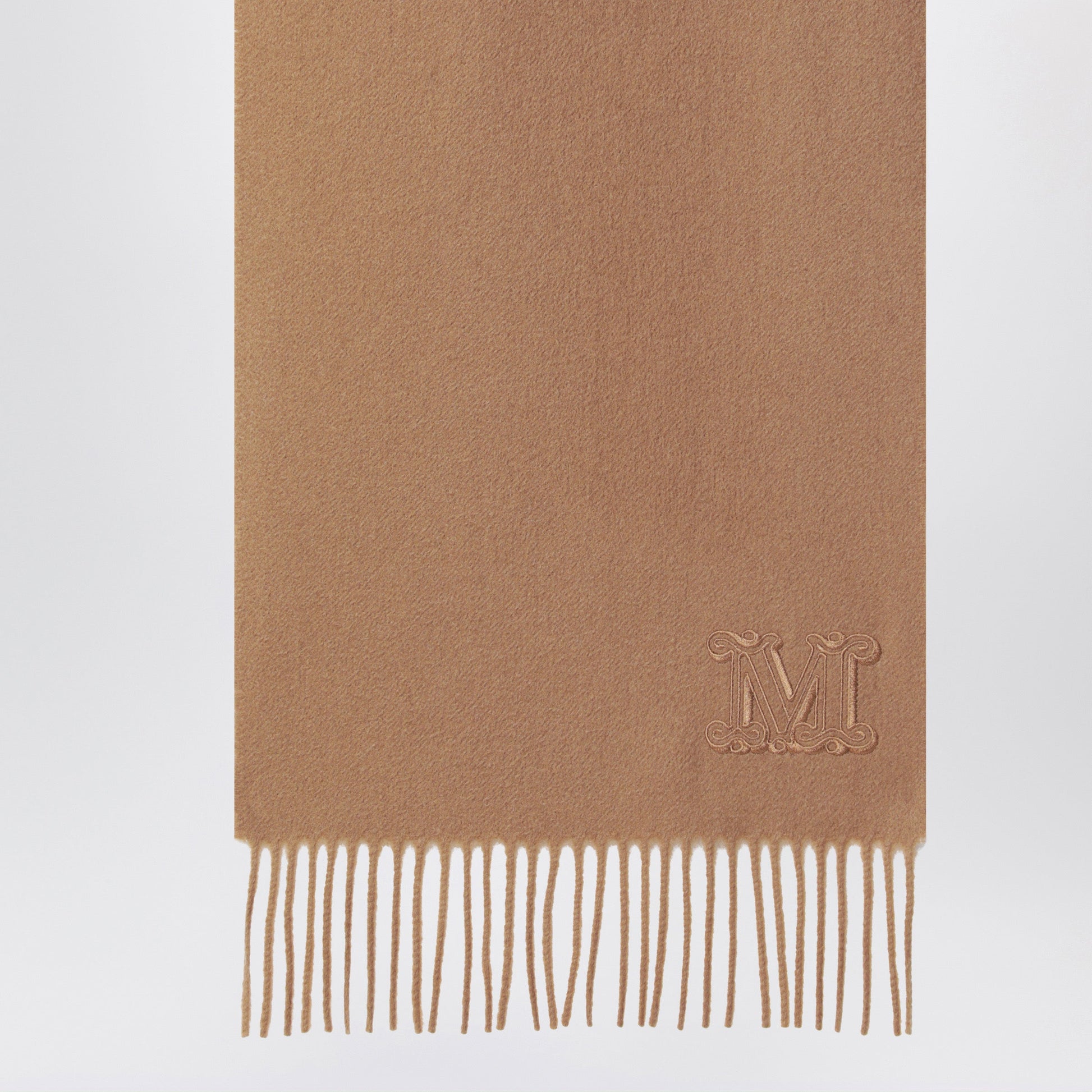 Max Mara Camel-Colored Cashmere Scarf Women MAX MARA