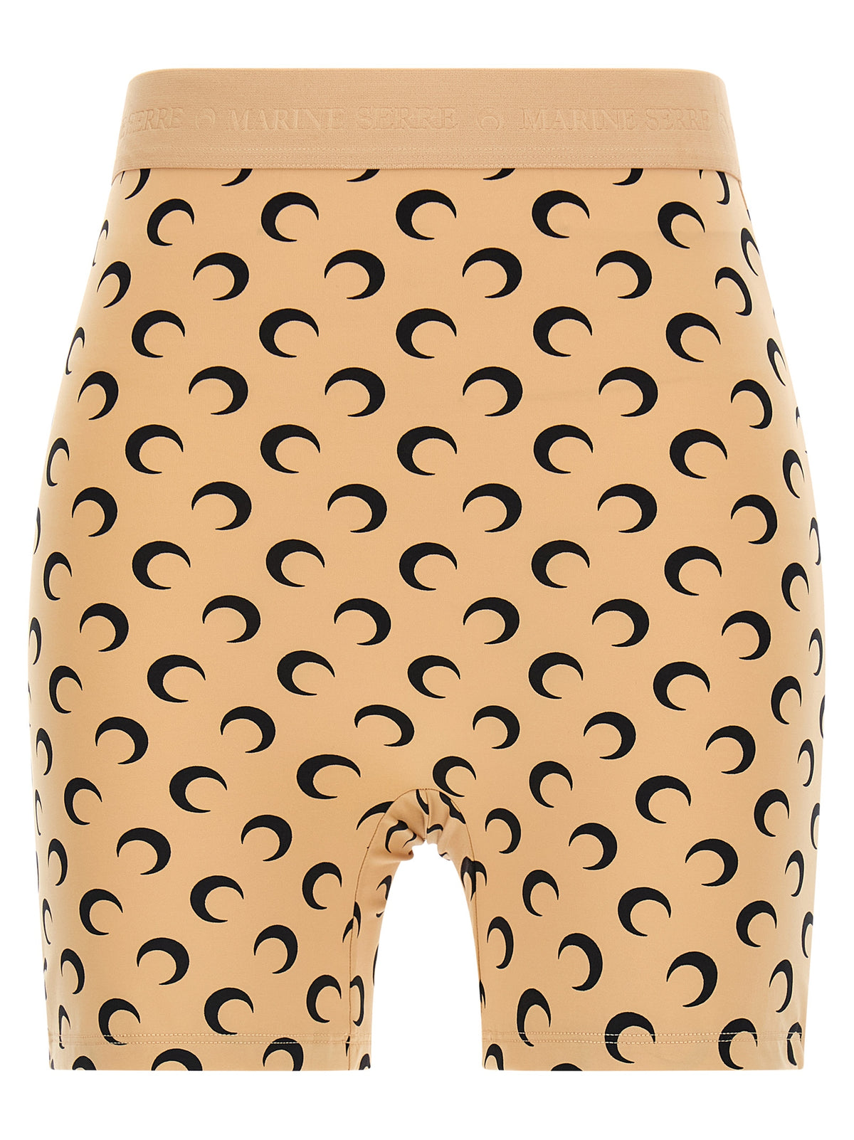 Marine Serre Women 'Recycled Moon' Biker Shorts MARINE SERRE