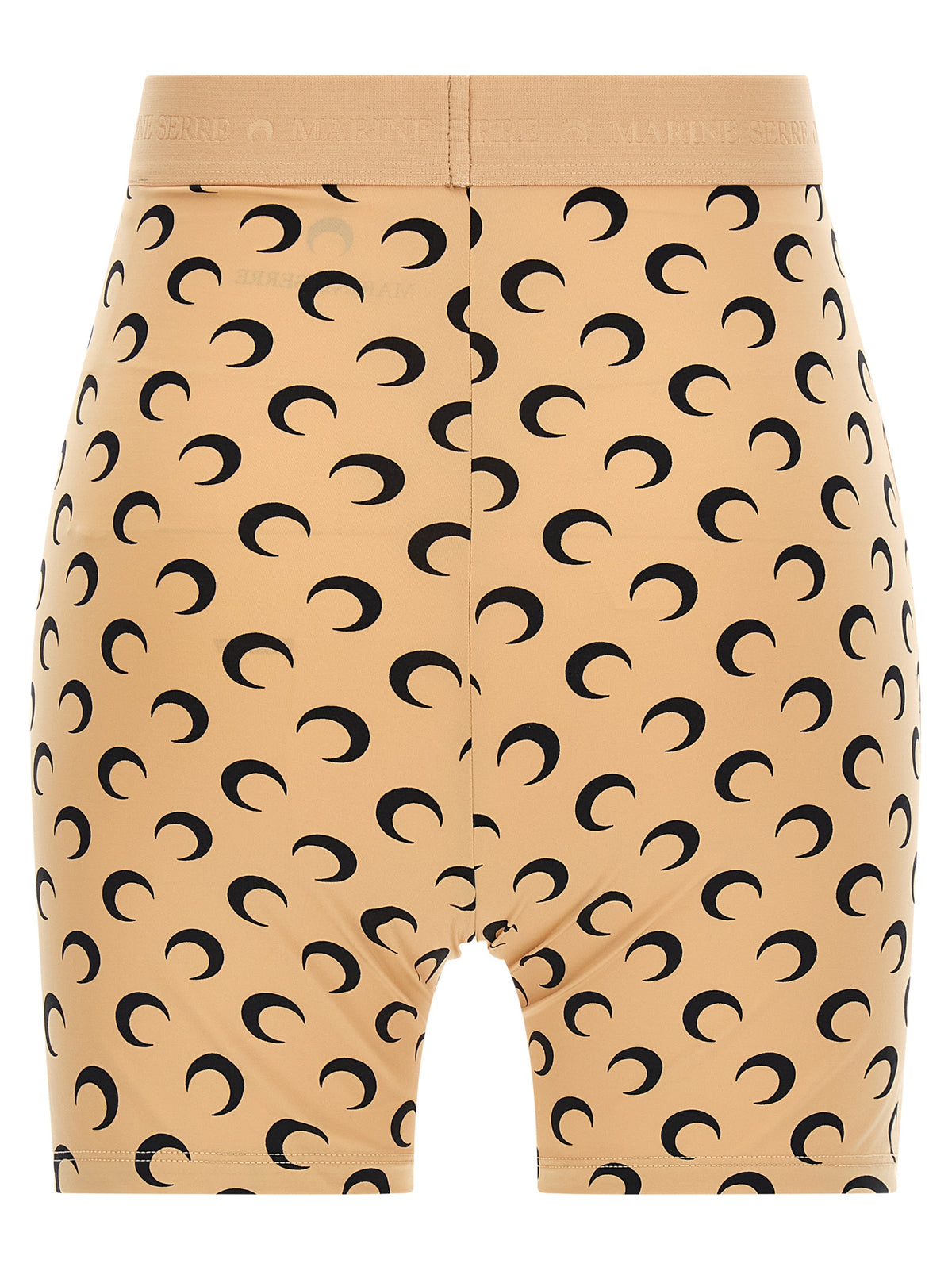Marine Serre Women 'Recycled Moon' Biker Shorts MARINE SERRE