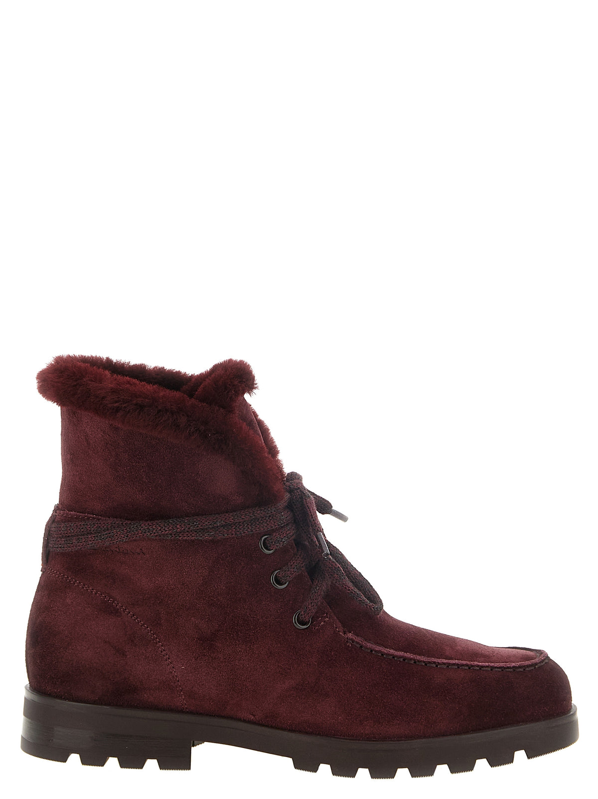 Santoni Women Suede Ankle Boots SANTONI
