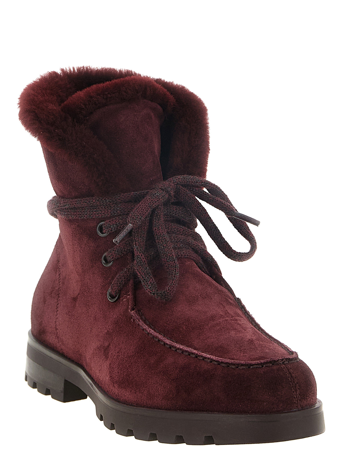 Santoni Women Suede Ankle Boots SANTONI