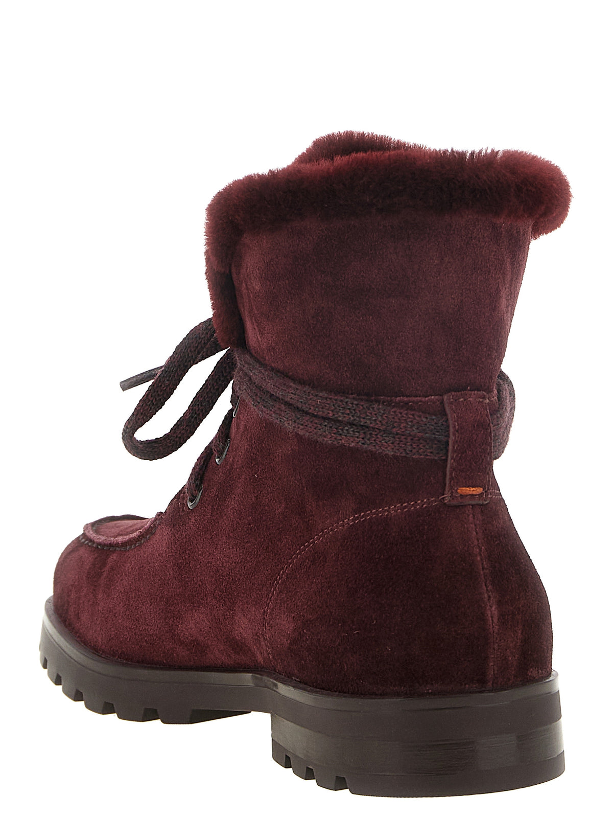 Santoni Women Suede Ankle Boots SANTONI