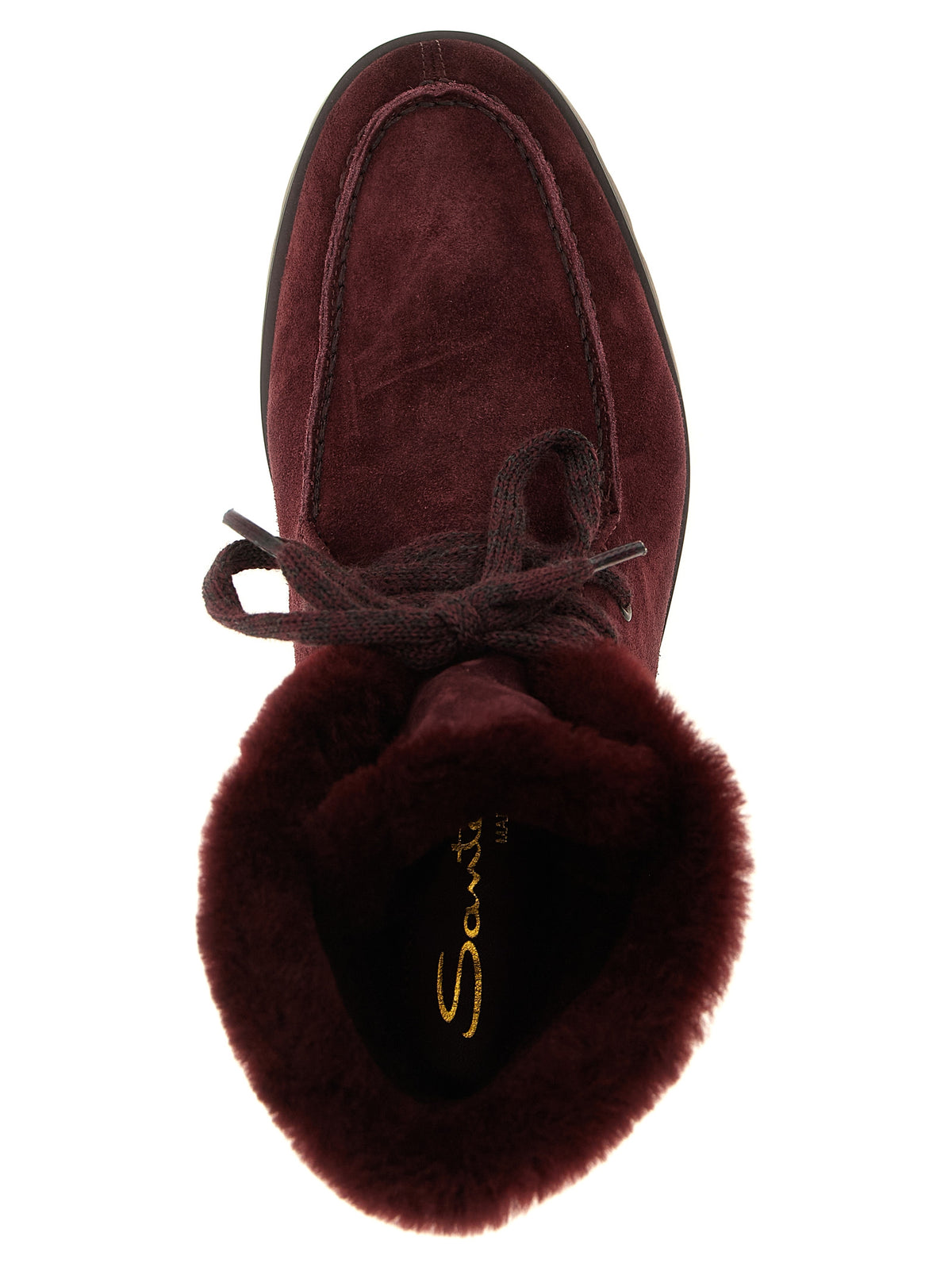 Santoni Women Suede Ankle Boots SANTONI