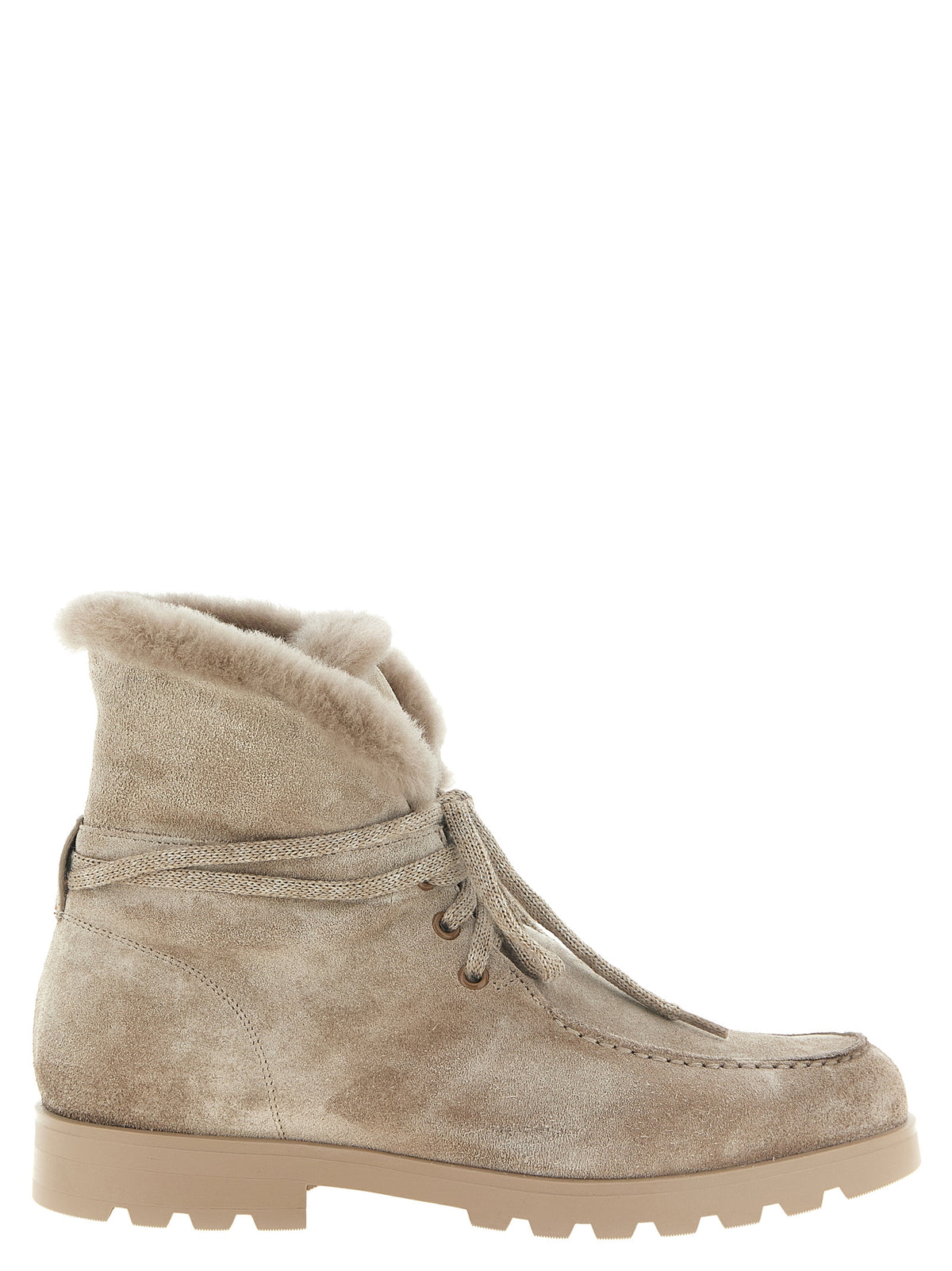 Santoni Women Suede Ankle Boots SANTONI