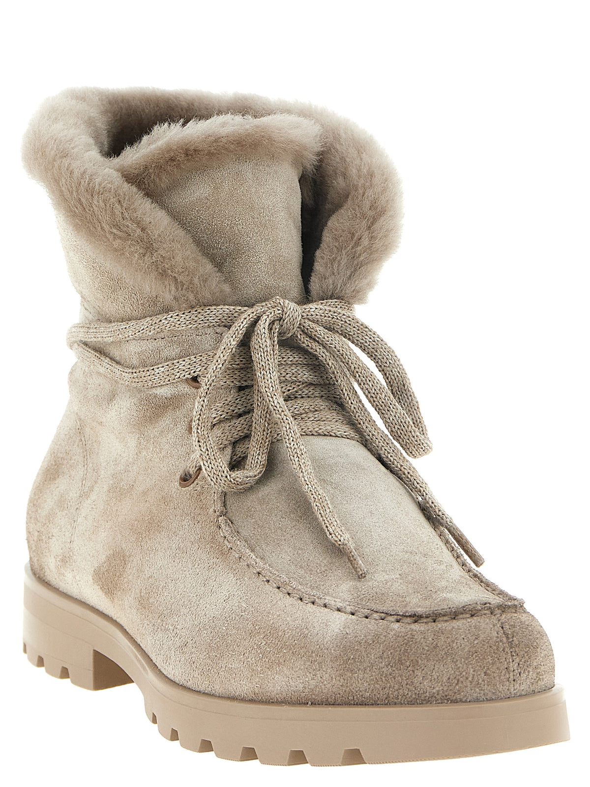 Santoni Women Suede Ankle Boots SANTONI