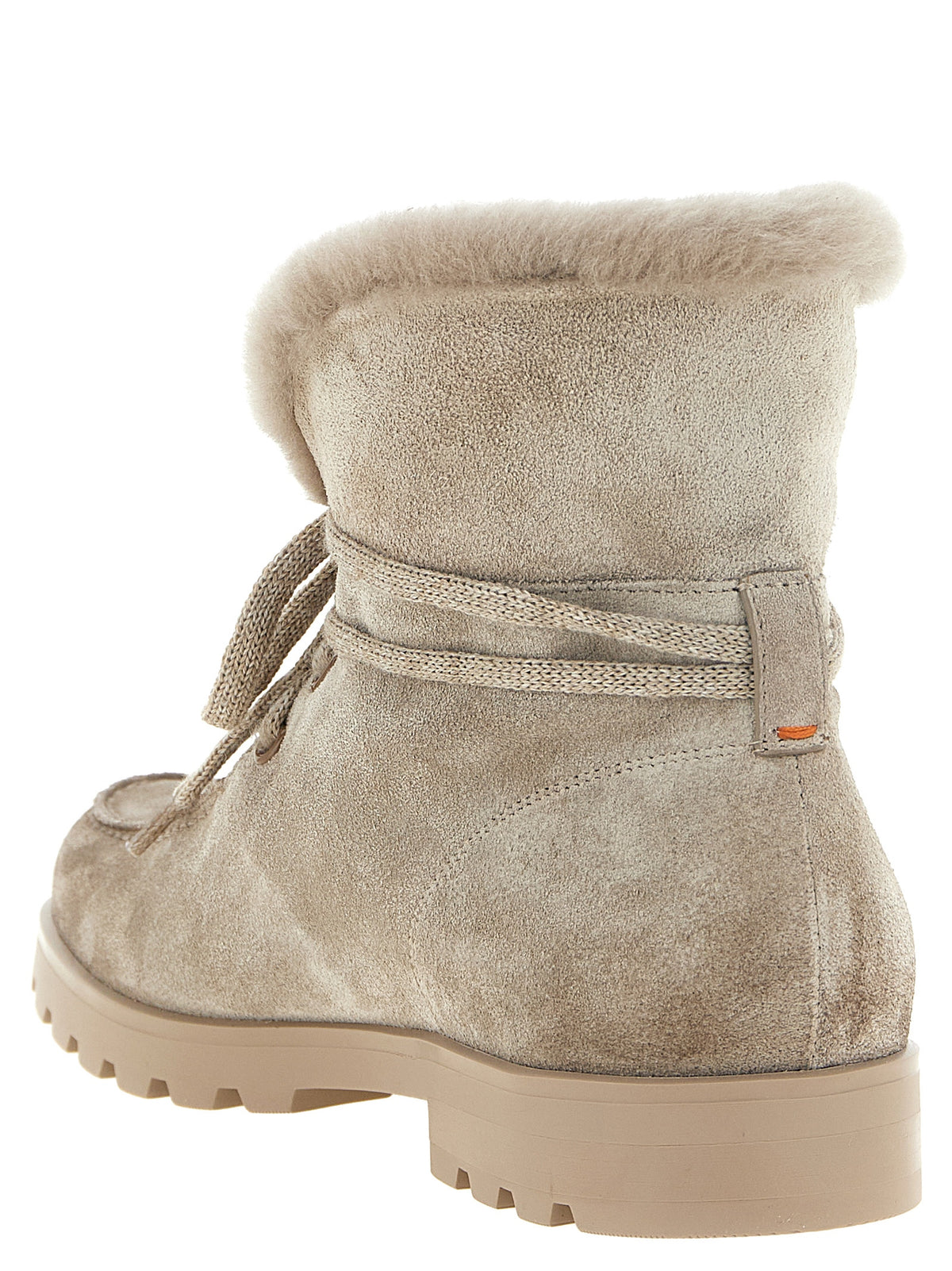 Santoni Women Suede Ankle Boots SANTONI