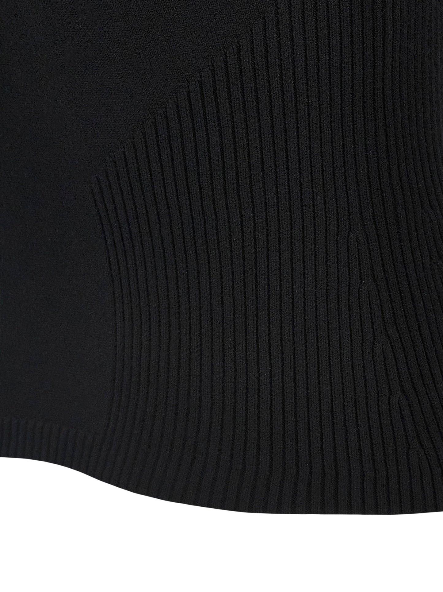 Marine Serre Women 'Moon Jewelry Knit Open Neck' Top MARINE SERRE