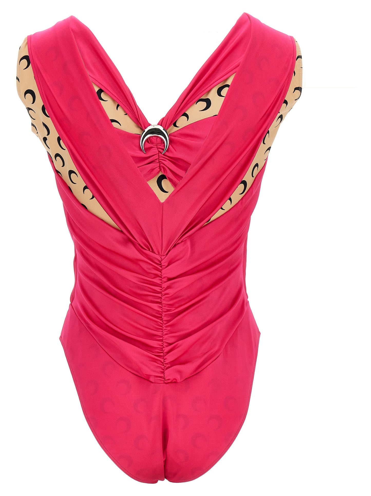 Marine Serre Women Logo Bodysuit MARINE SERRE