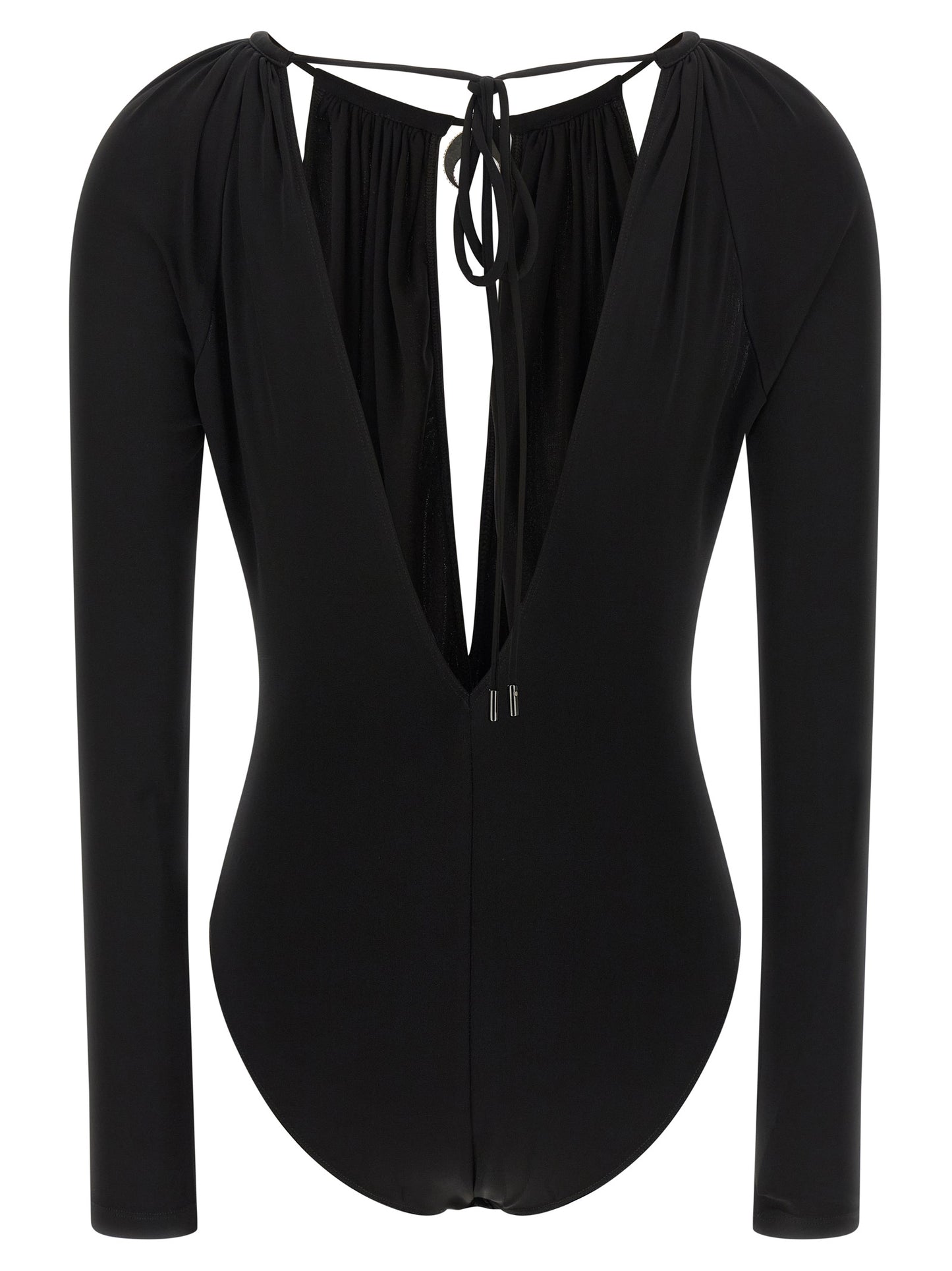 Marine Serre Women Jewel Pendant Bodysuit MARINE SERRE