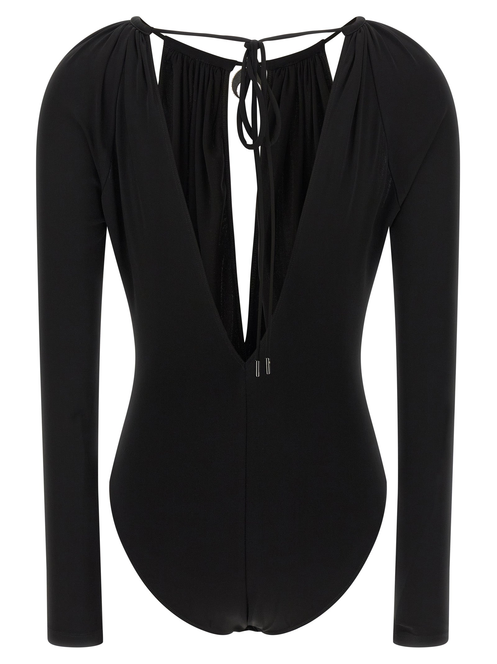 Marine Serre Women Jewel Pendant Bodysuit MARINE SERRE
