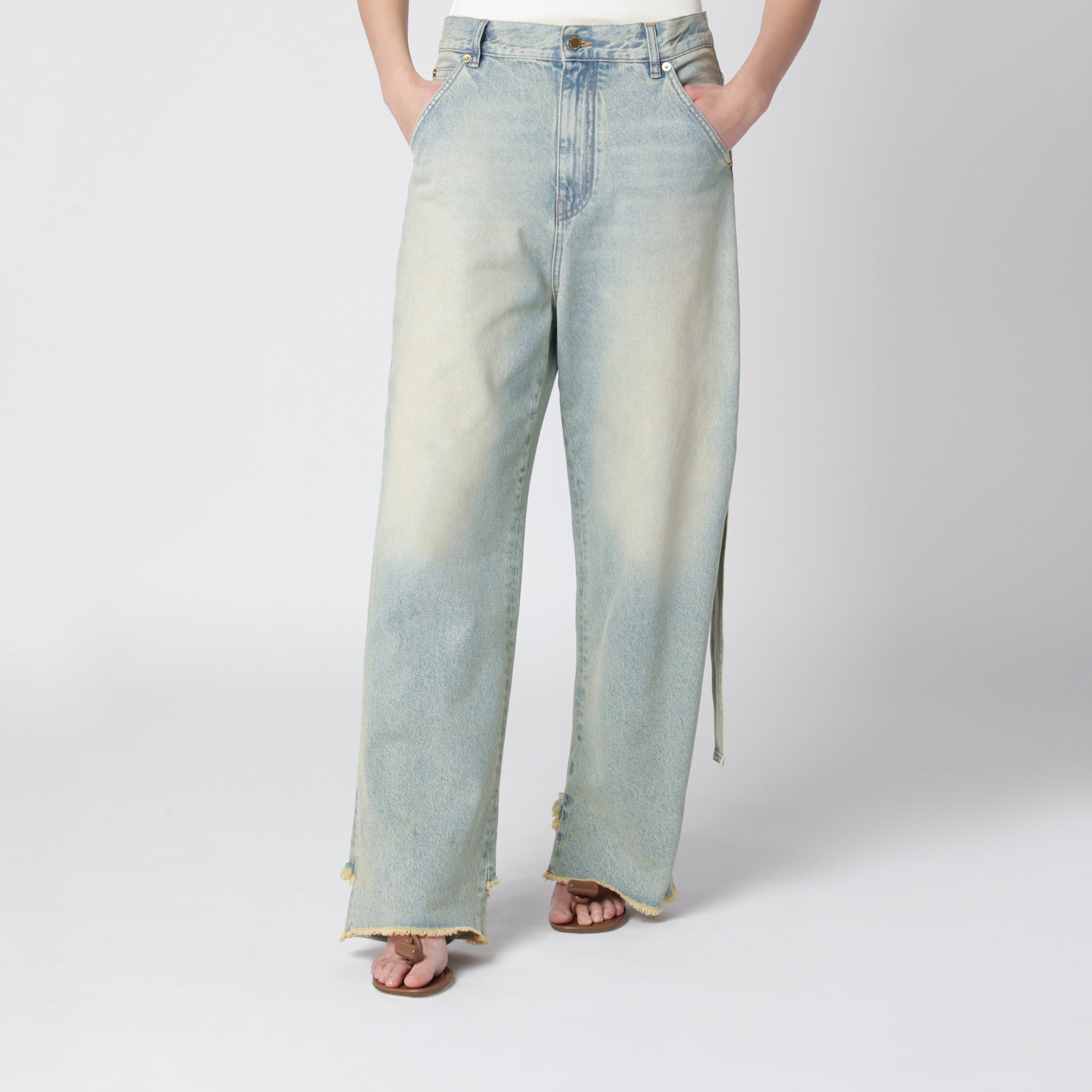 Darkpark Light Blue Washed Lisa Jeans Women DARKPARK